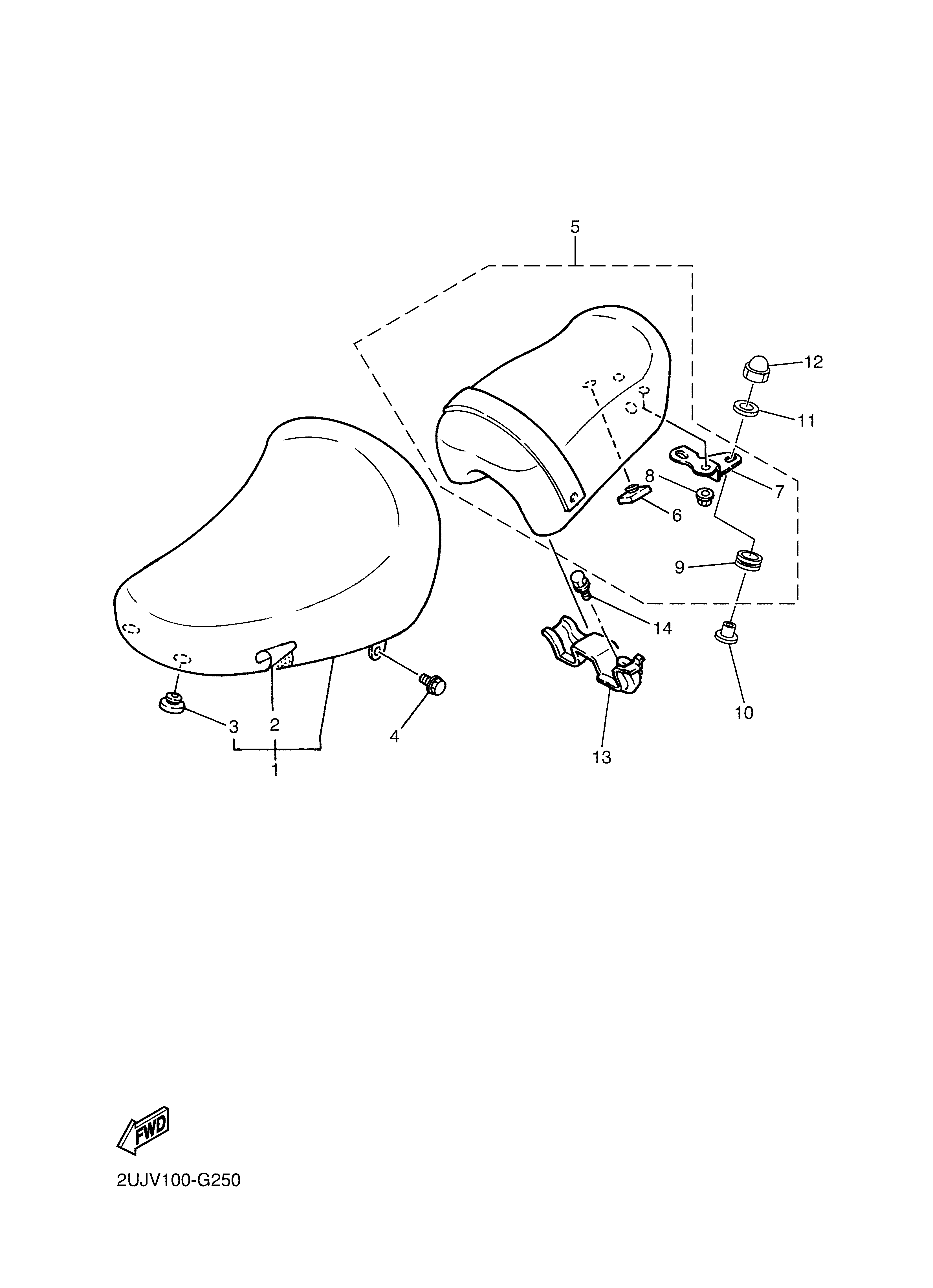 SEAT Exploded diagrams