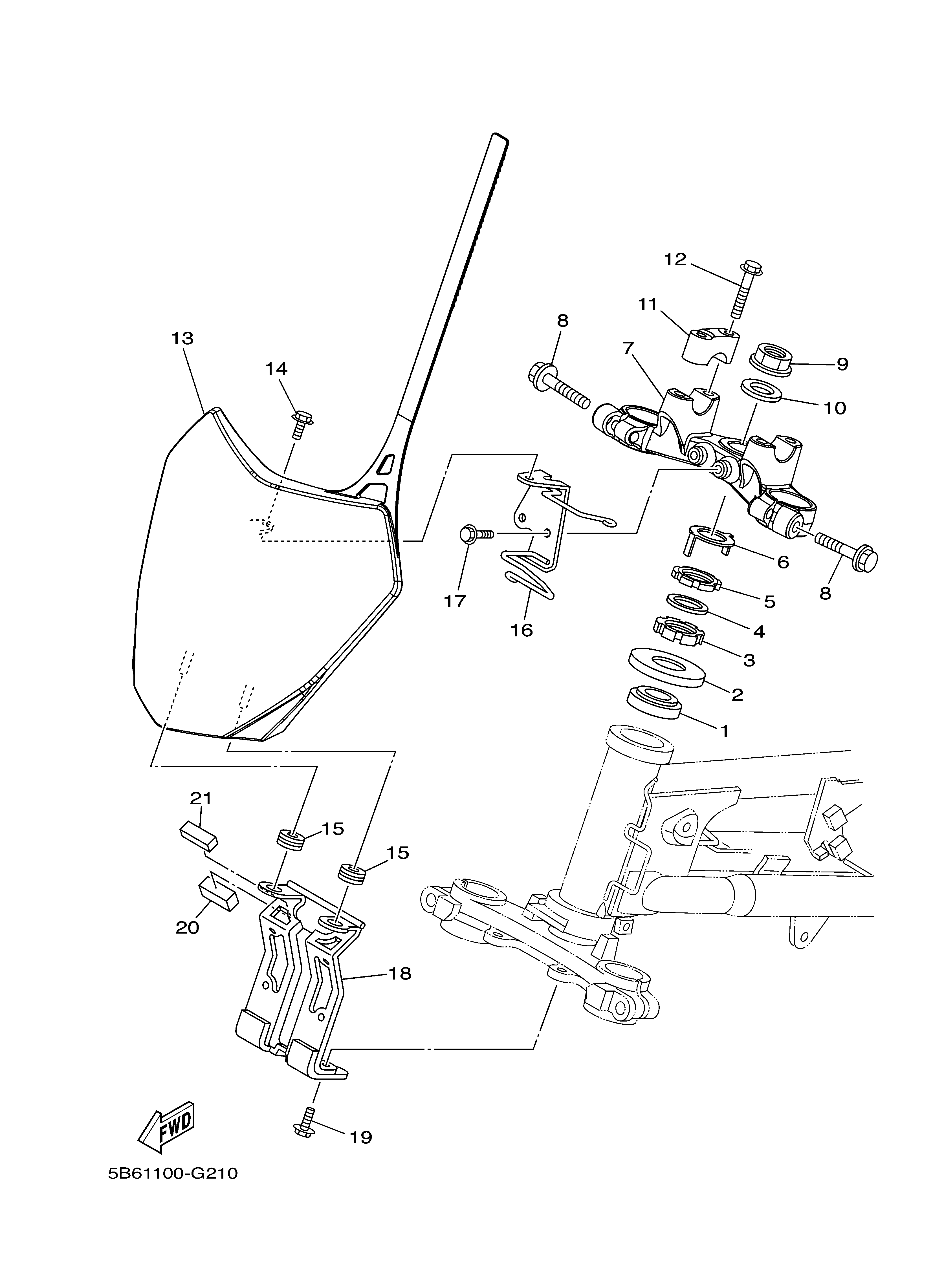 STEERING Despieces