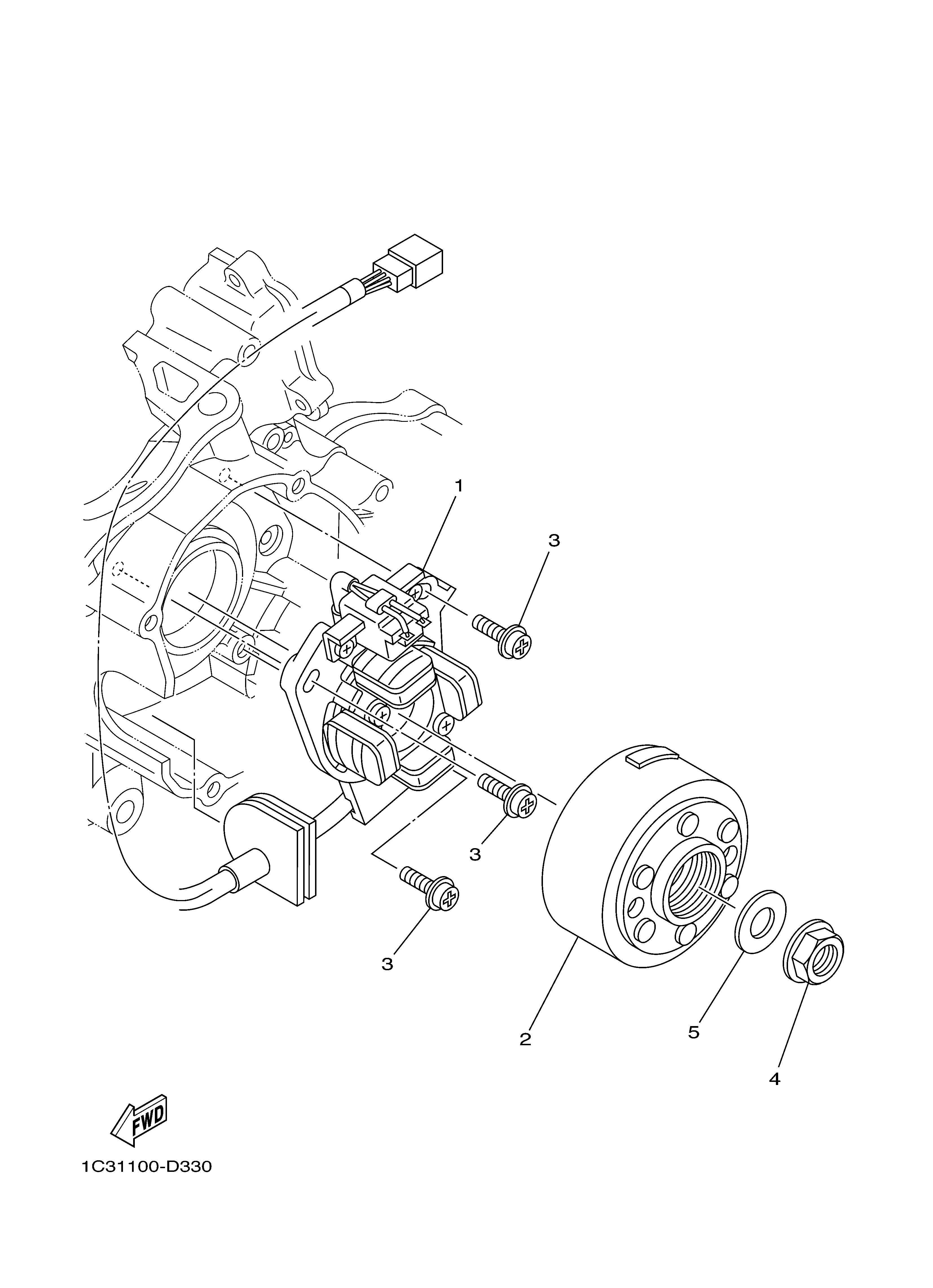 GENERATOR Despieces