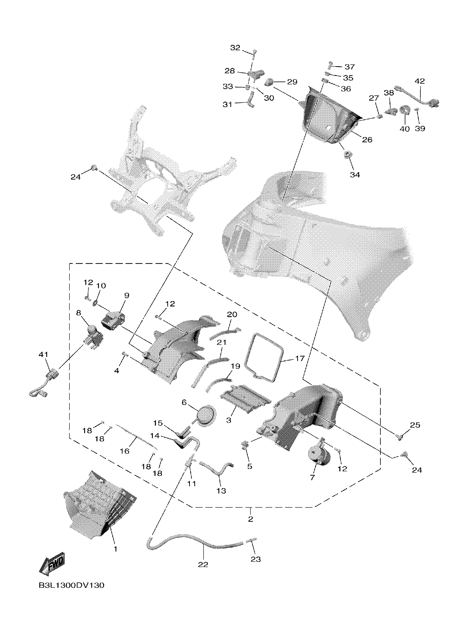 INTAKE 3 Diagram terurai