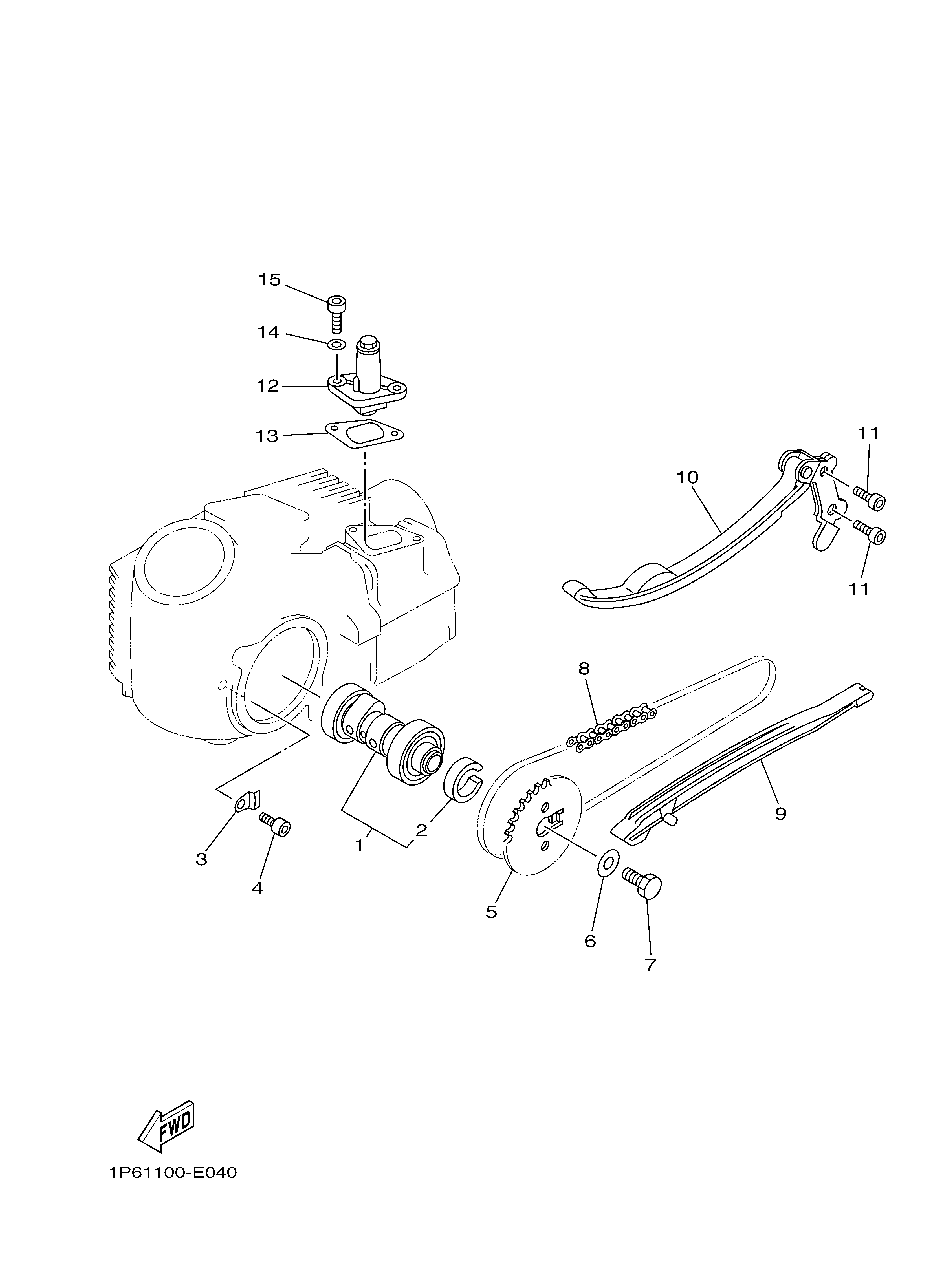 CAMSHAFT & CHAIN Despieces