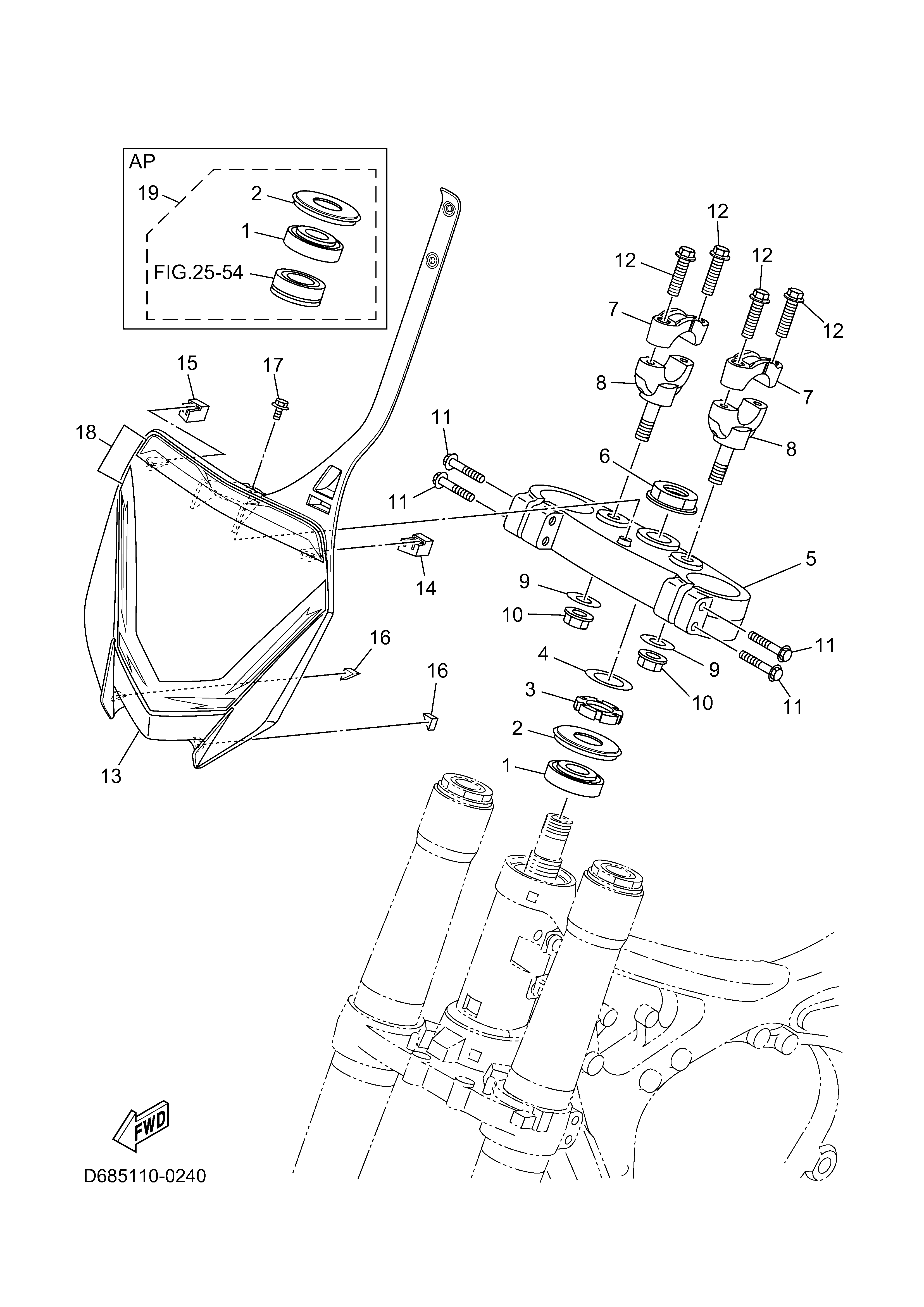 STEERING Despieces