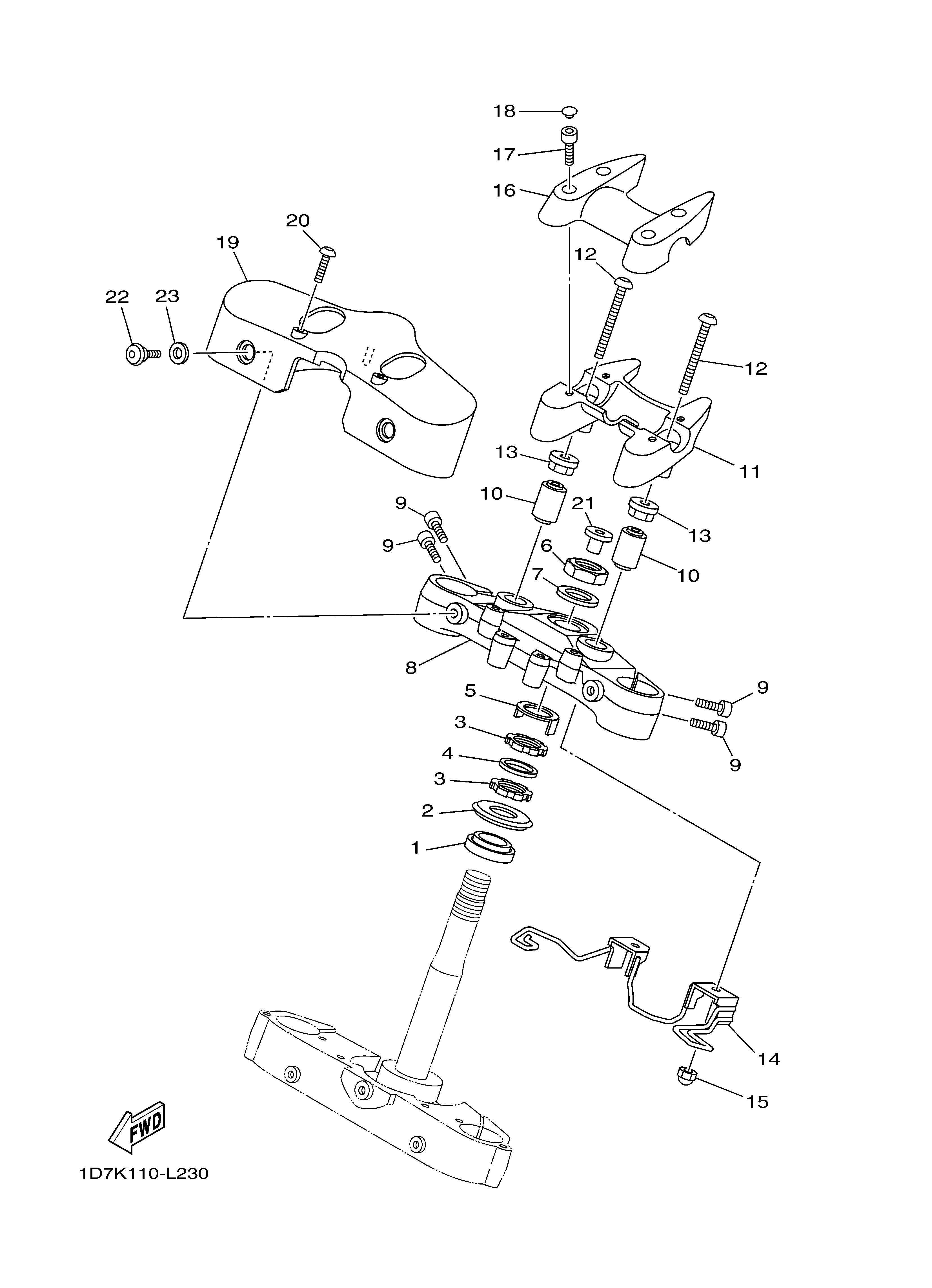 STEERING Despieces