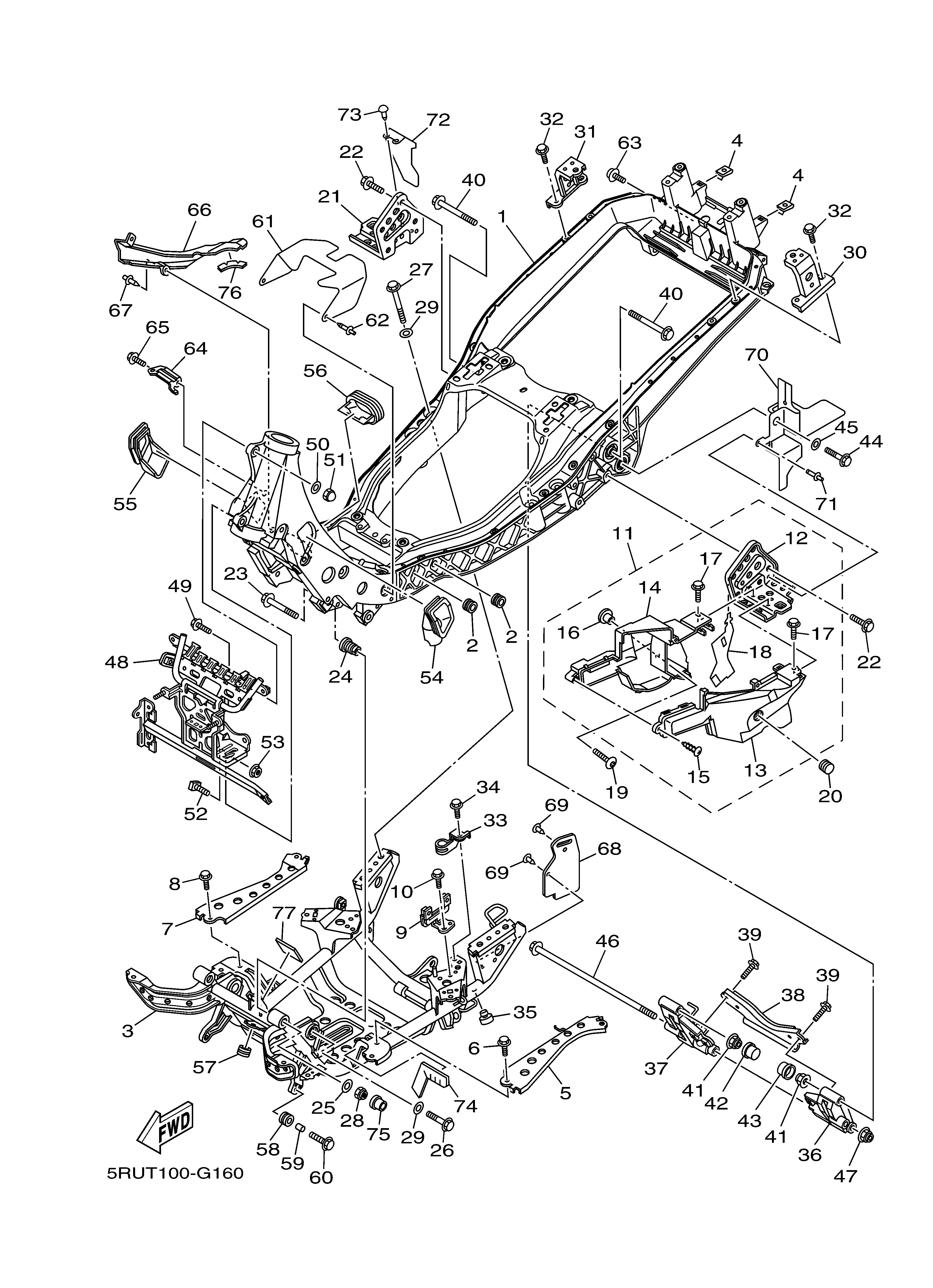 FRAME Diagram terurai