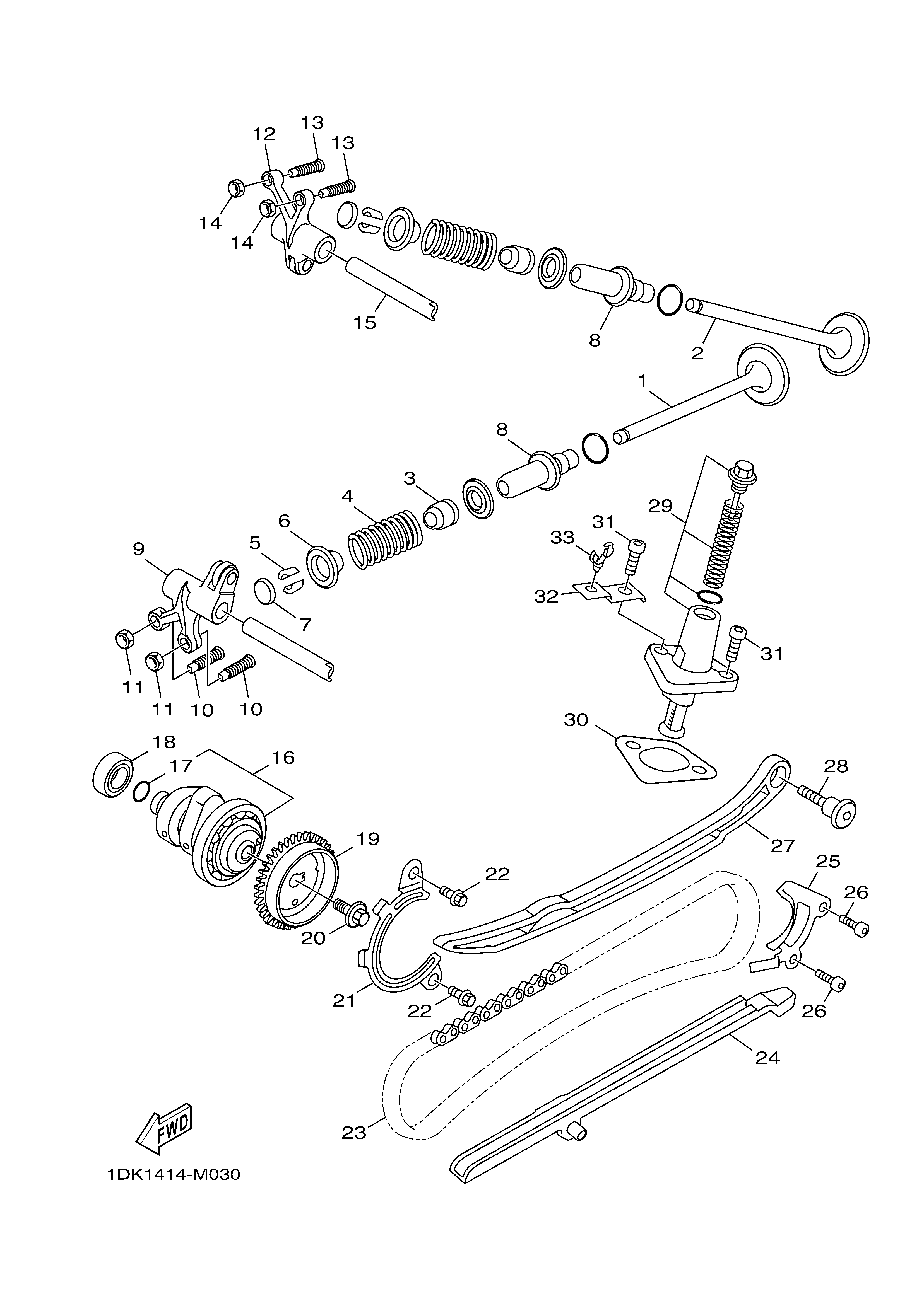 VALVE Diagram terurai