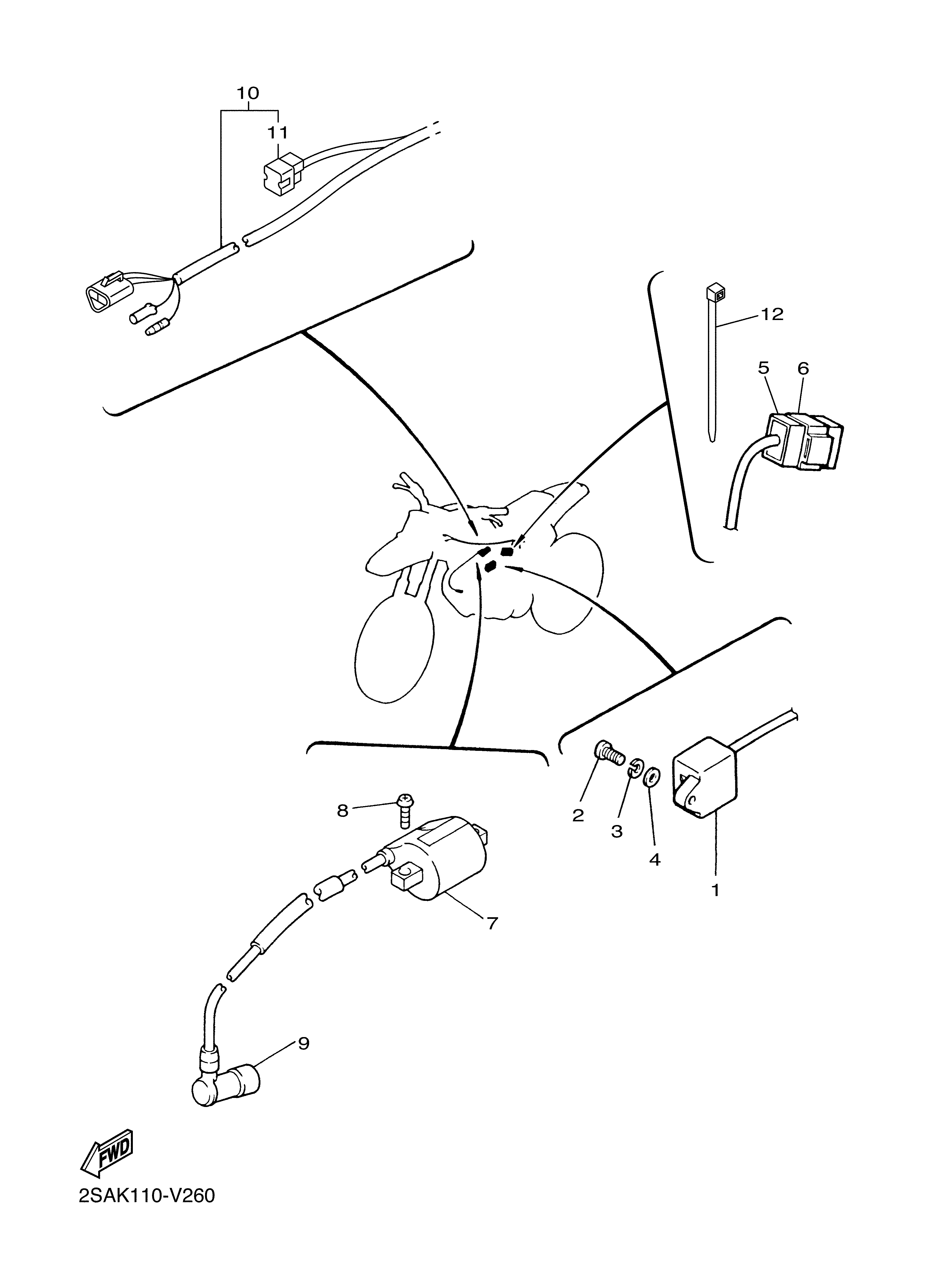 ELECTRICAL 1 Despieces