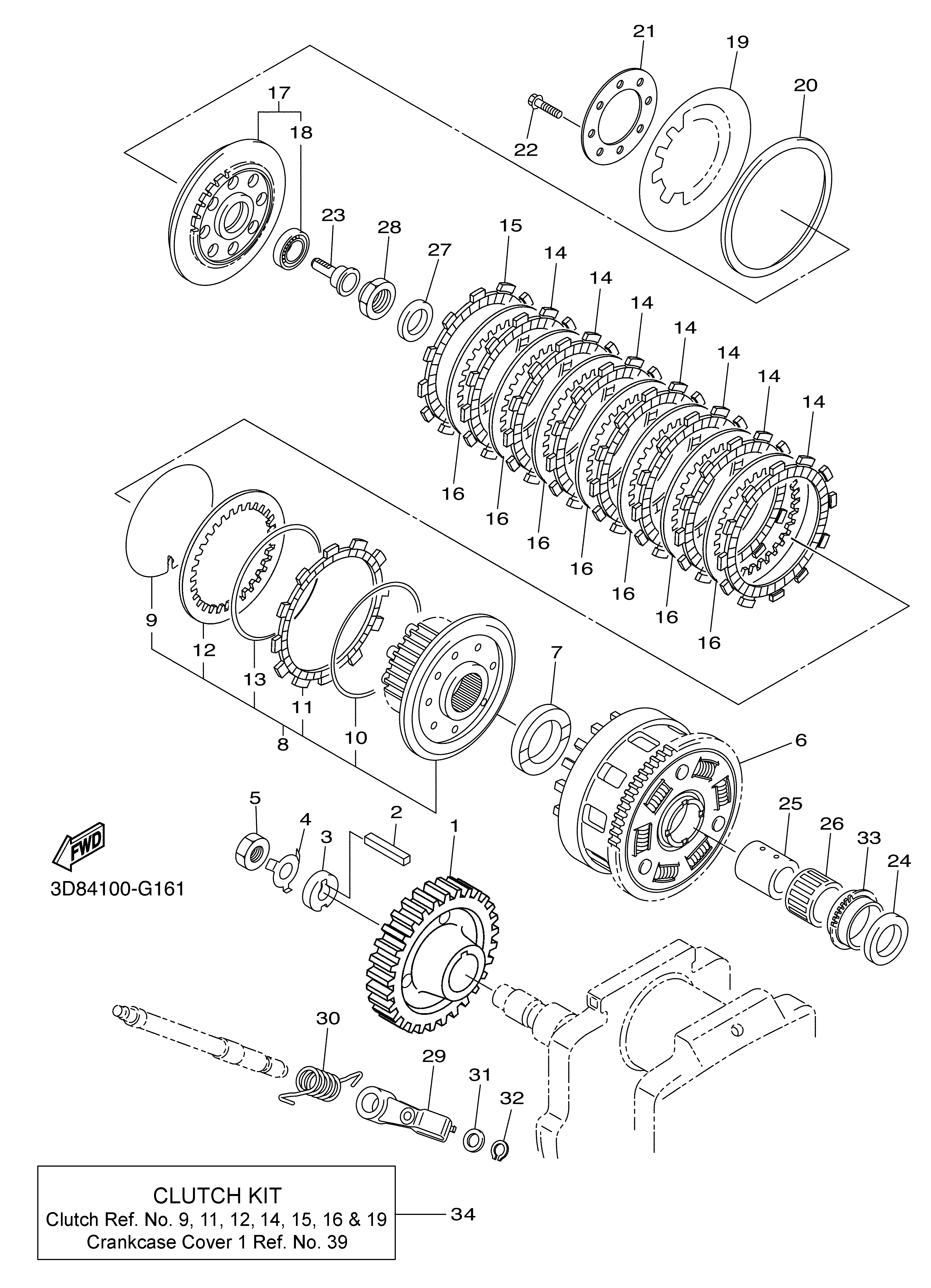 CLUTCH Despieces