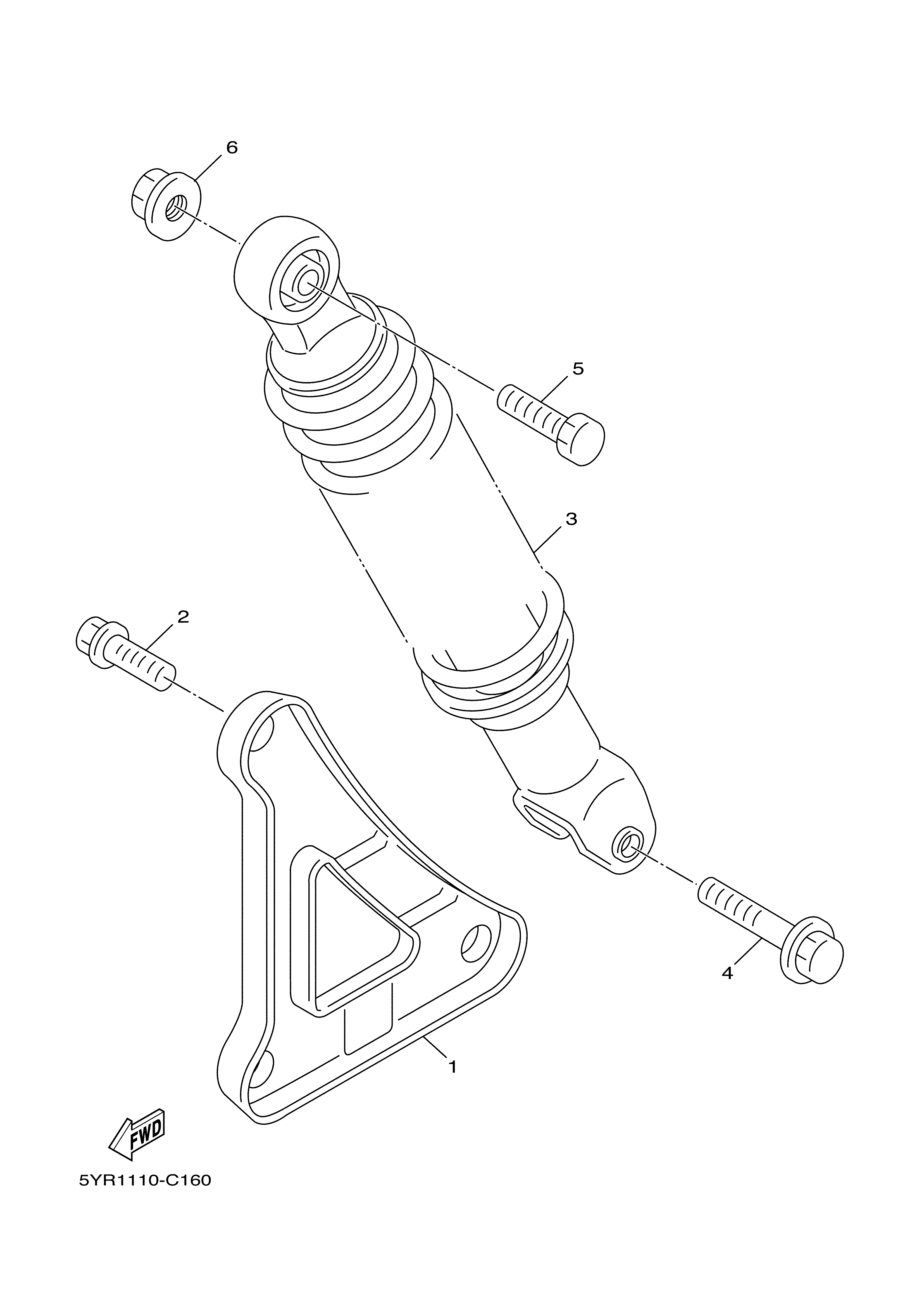 REAR ARM SUSPENSION Despieces