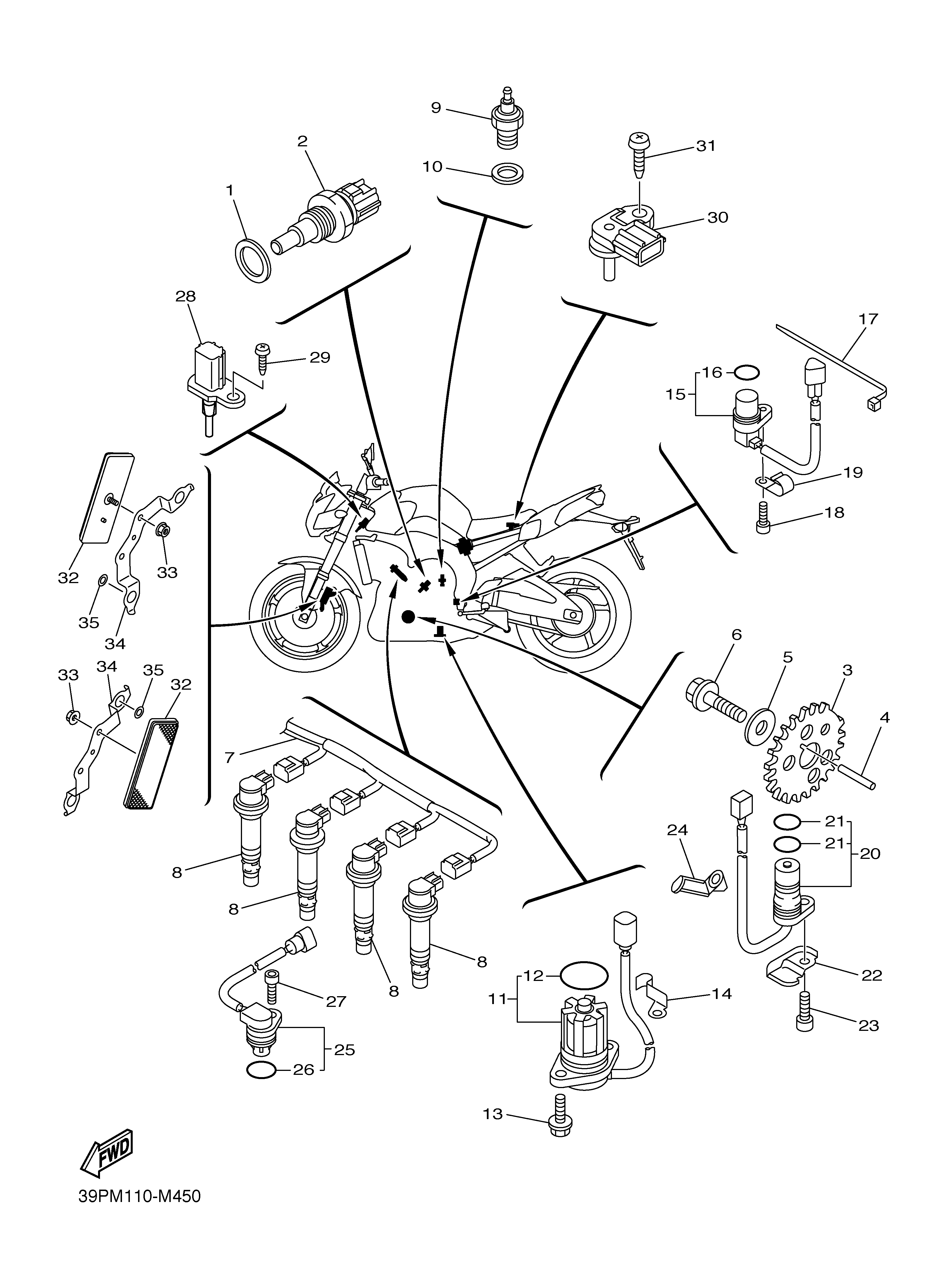 ELECTRICAL 1 Despieces