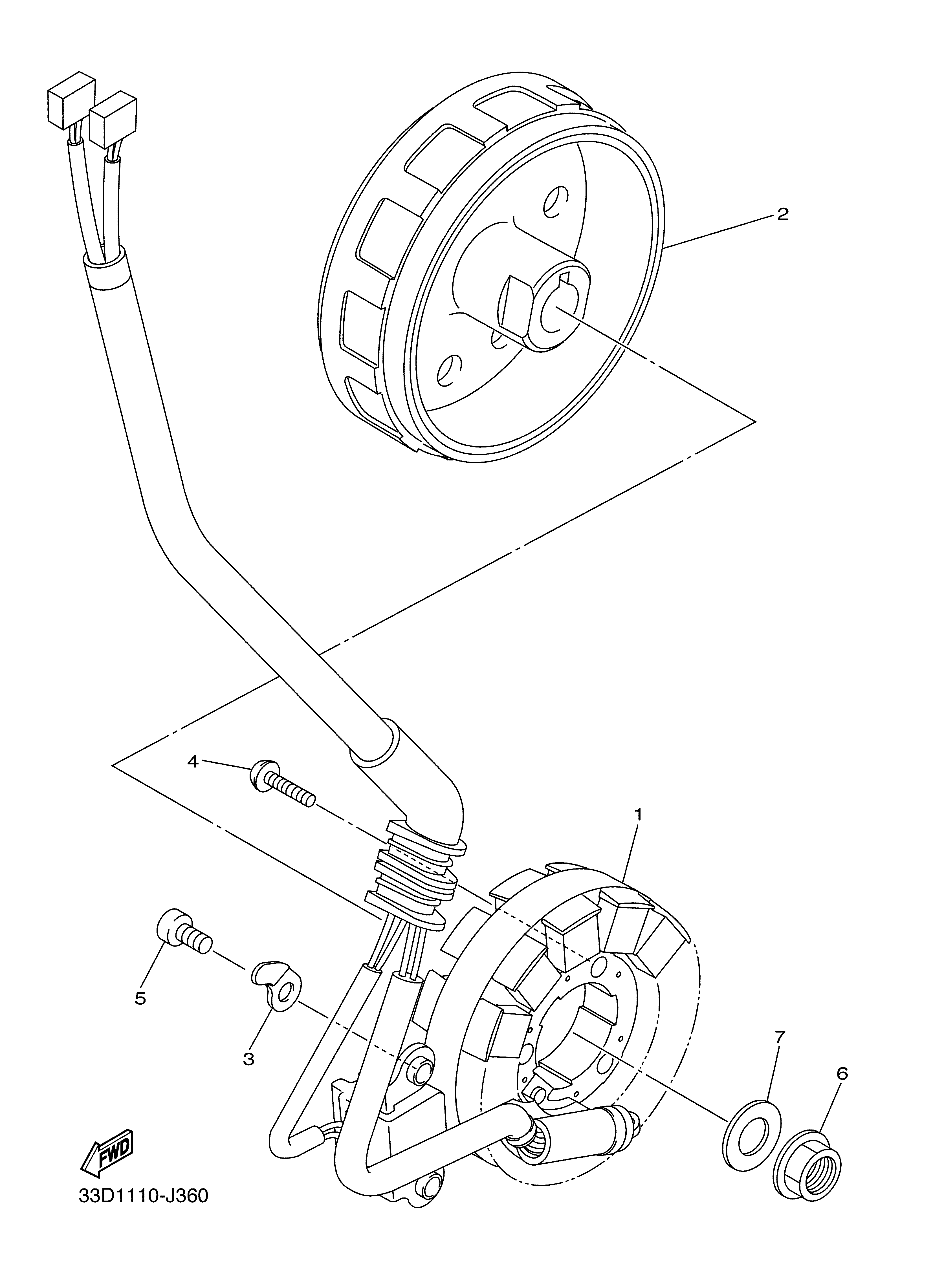 GENERATOR Diagram terurai