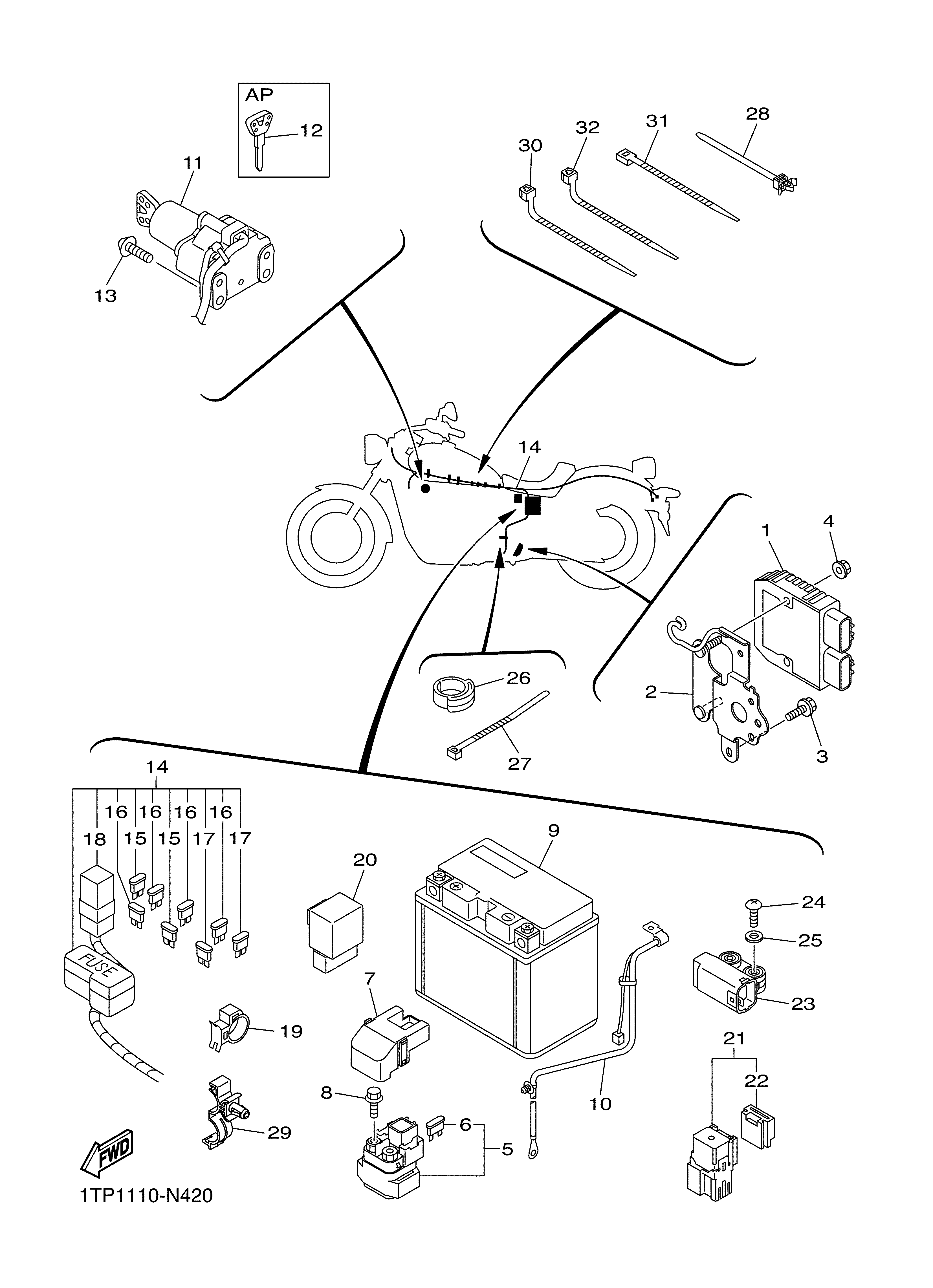 ELECTRICAL 2 Despieces