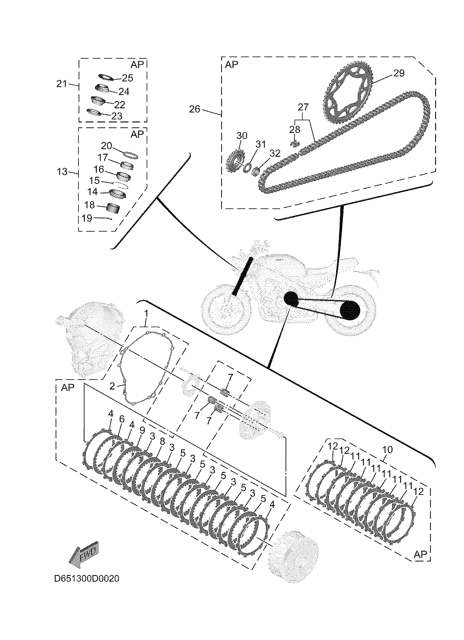 2 MAINTENANCE PARTS KIT Vistas explodidas
