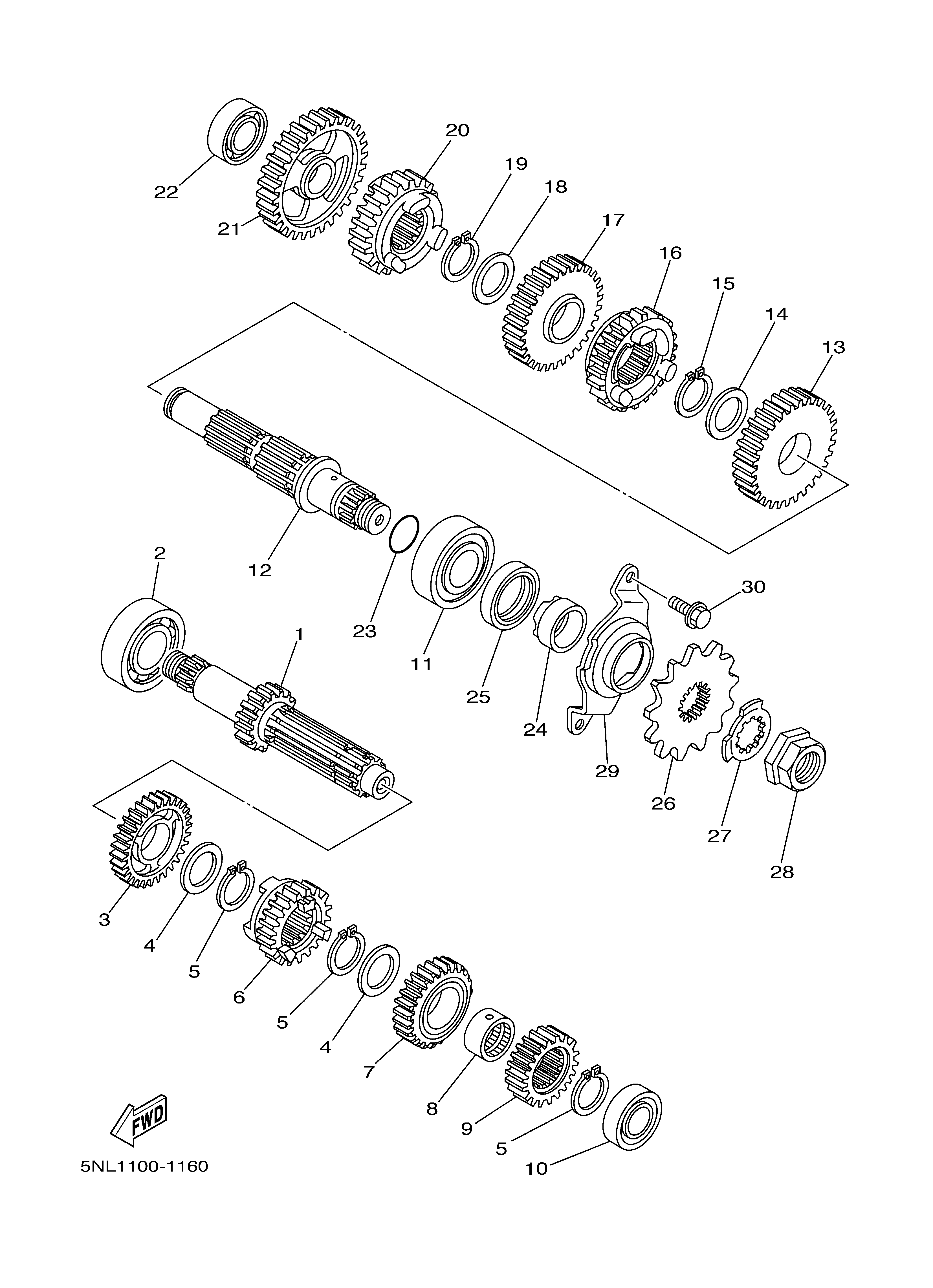 TRANSMISSION Despieces