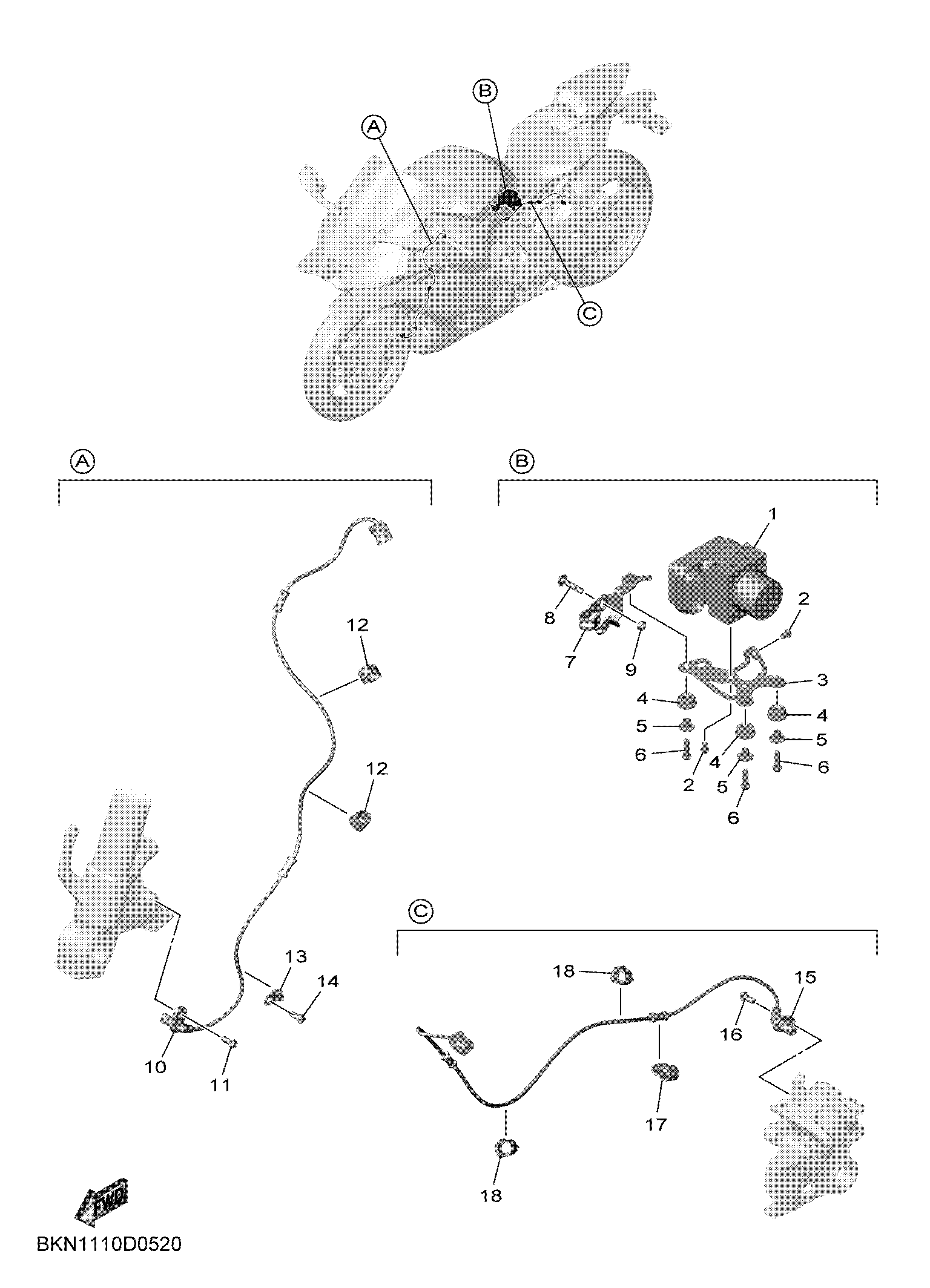 ELECTRICAL 3 Exploded diagrams