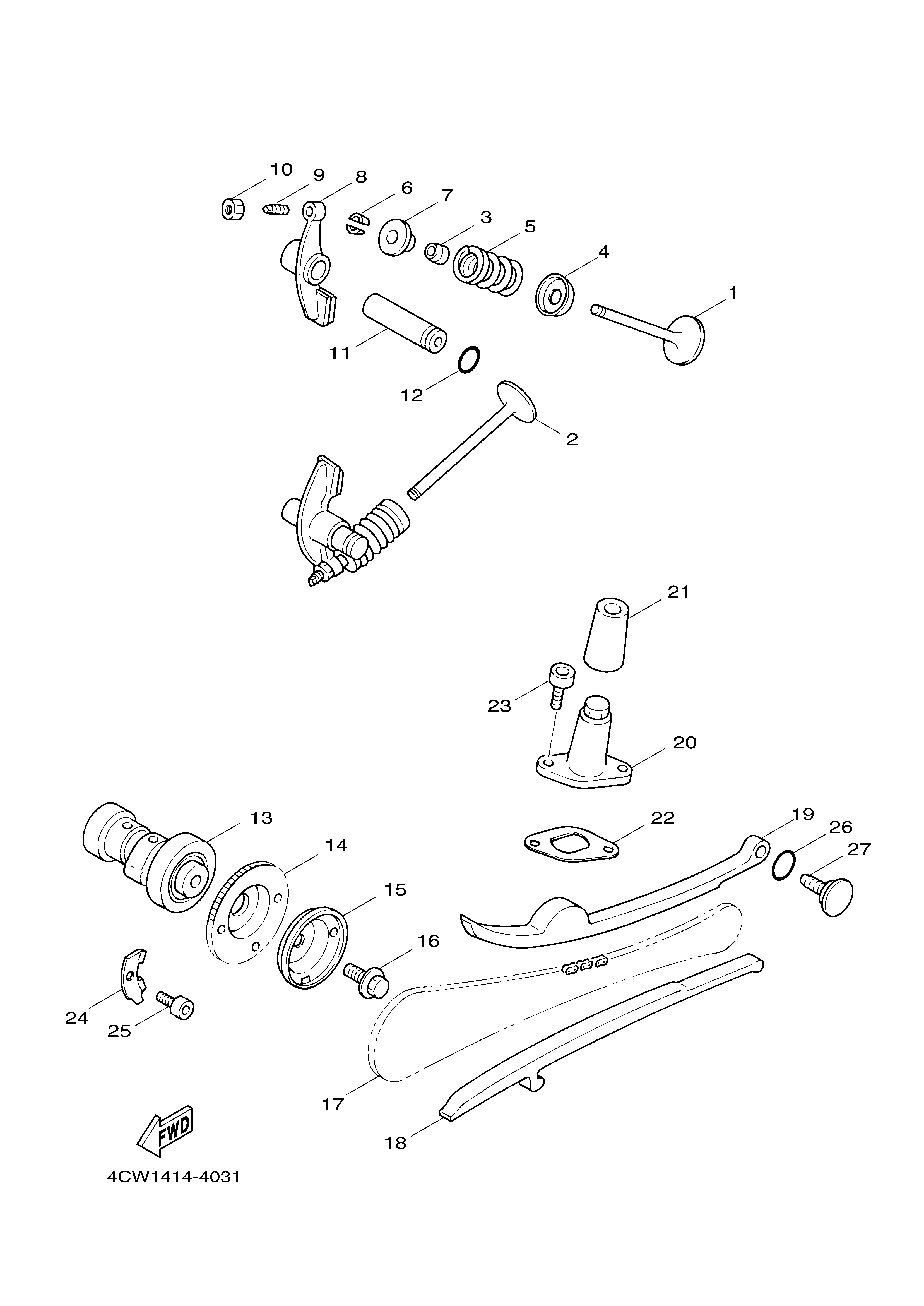 VALVE Exploded diagrams