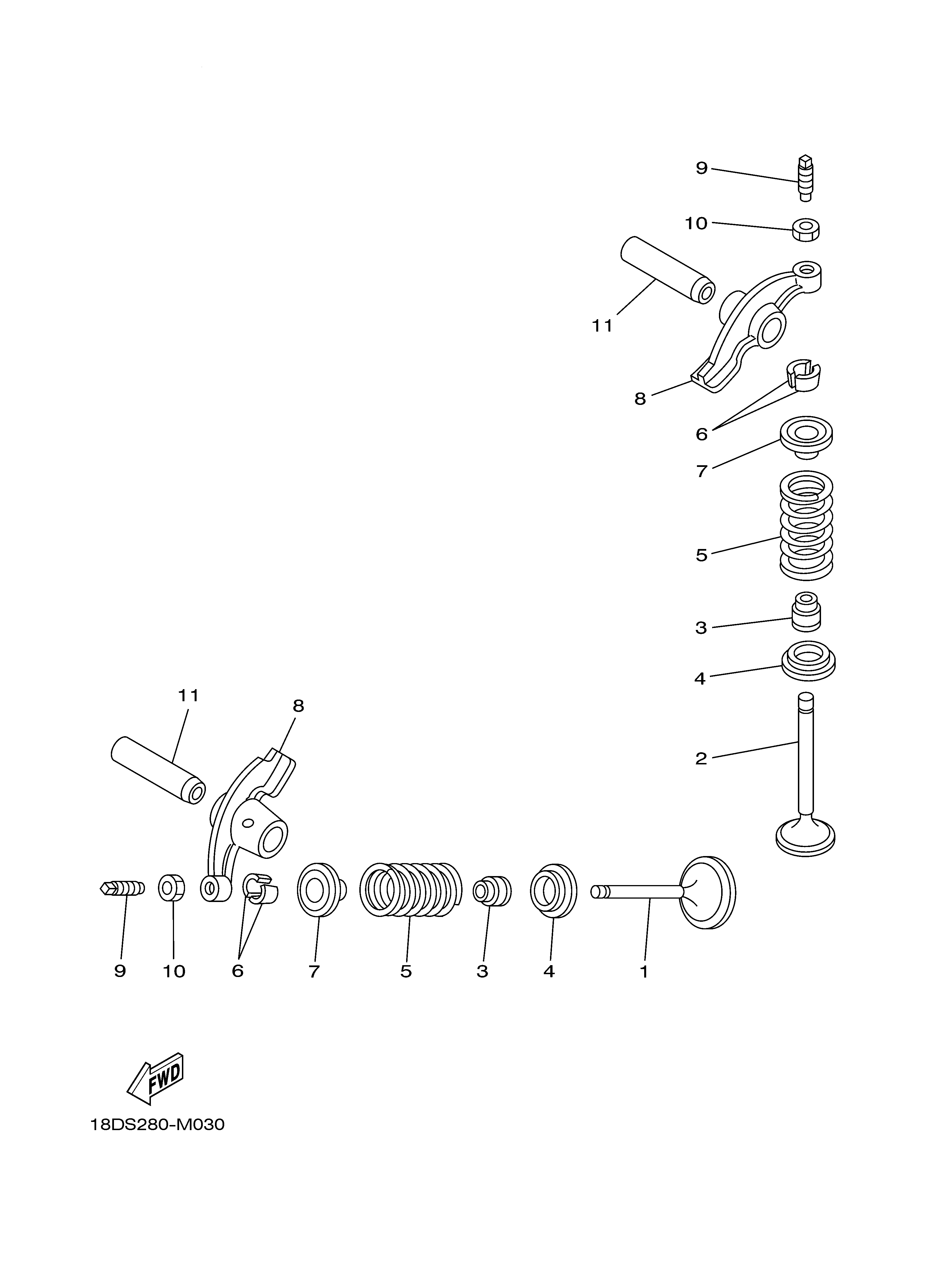 VALVE Exploded diagrams