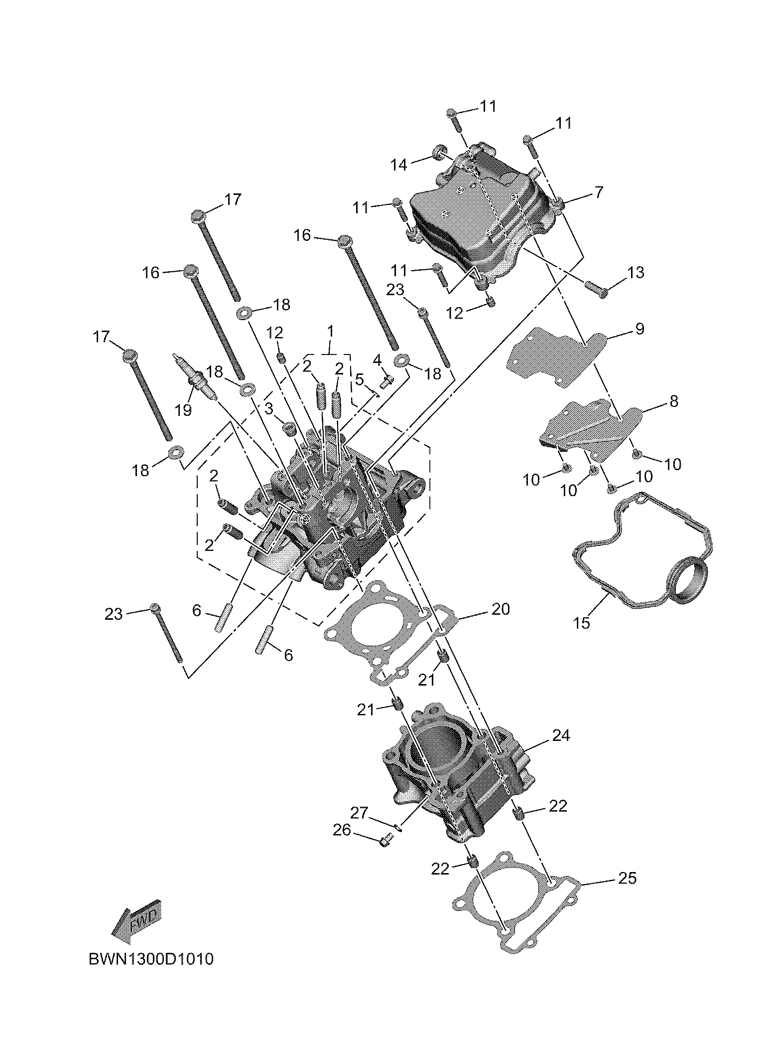 CYLINDER HEAD Despieces