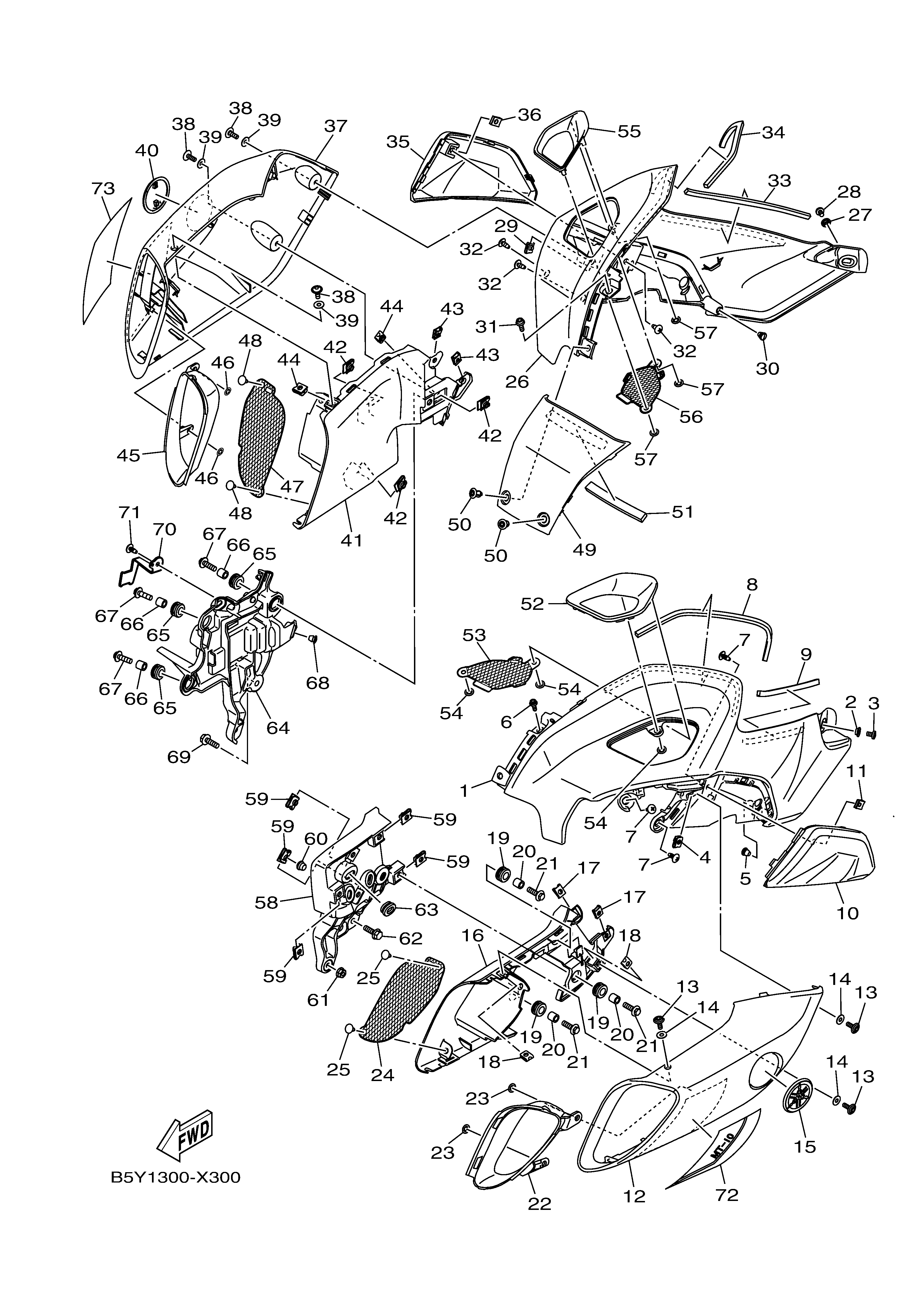 FUEL TANK 2 Exploded diagrams