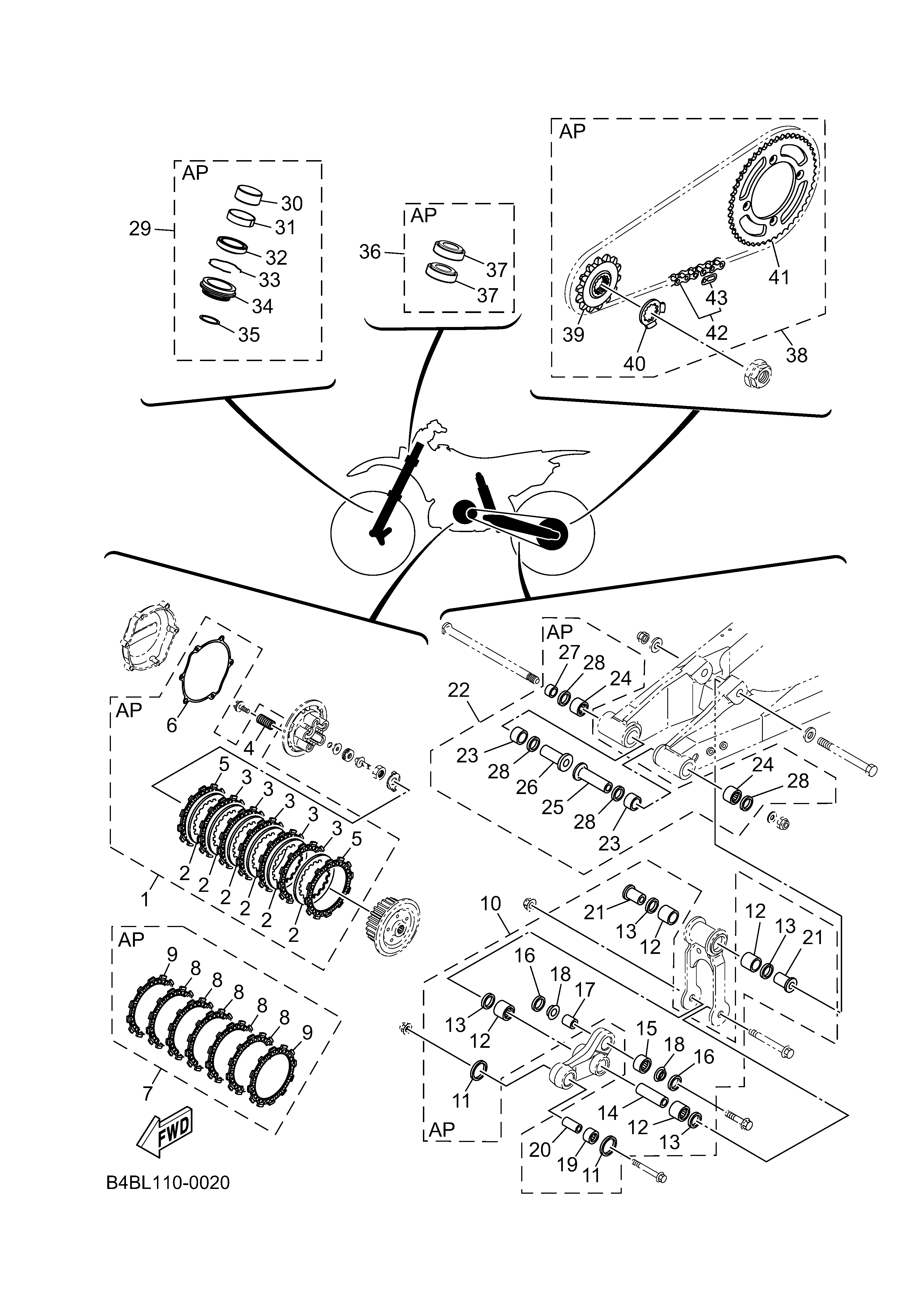 3 MAINTENANCE PARTS KIT Despieces