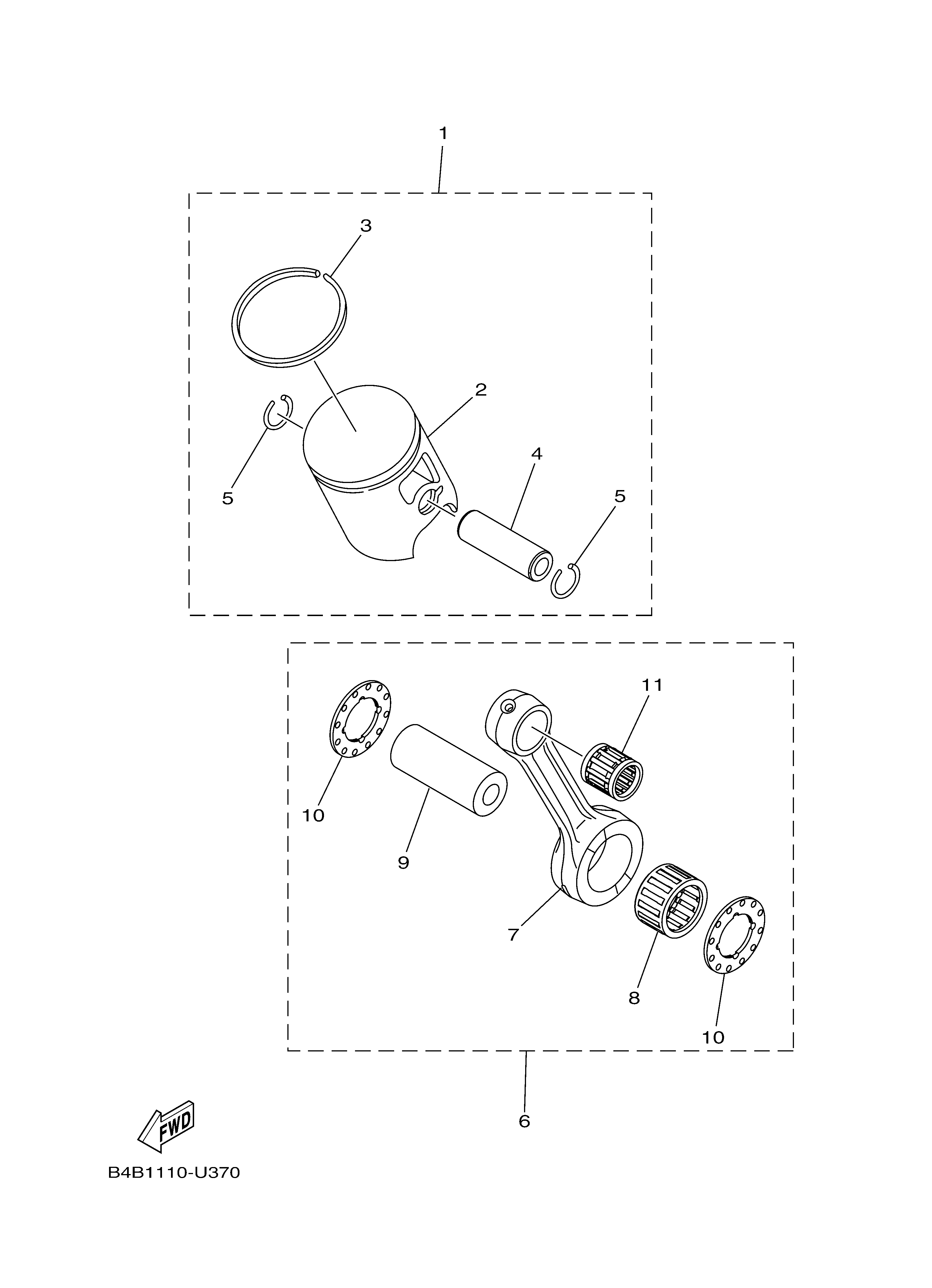 OPTIONAL PARTS 1 ภาพแยกชิ้นส่วน