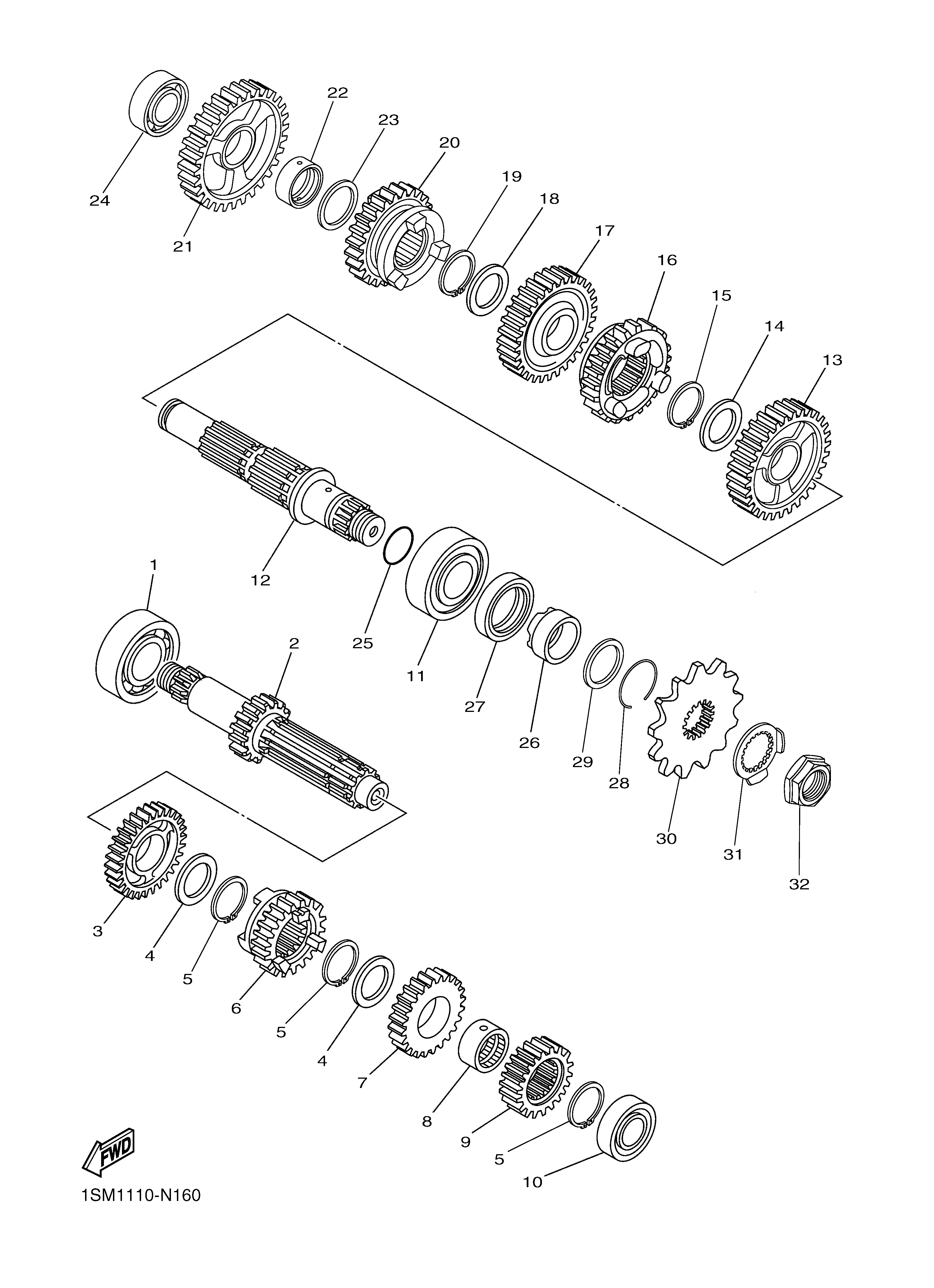 TRANSMISSION Despieces