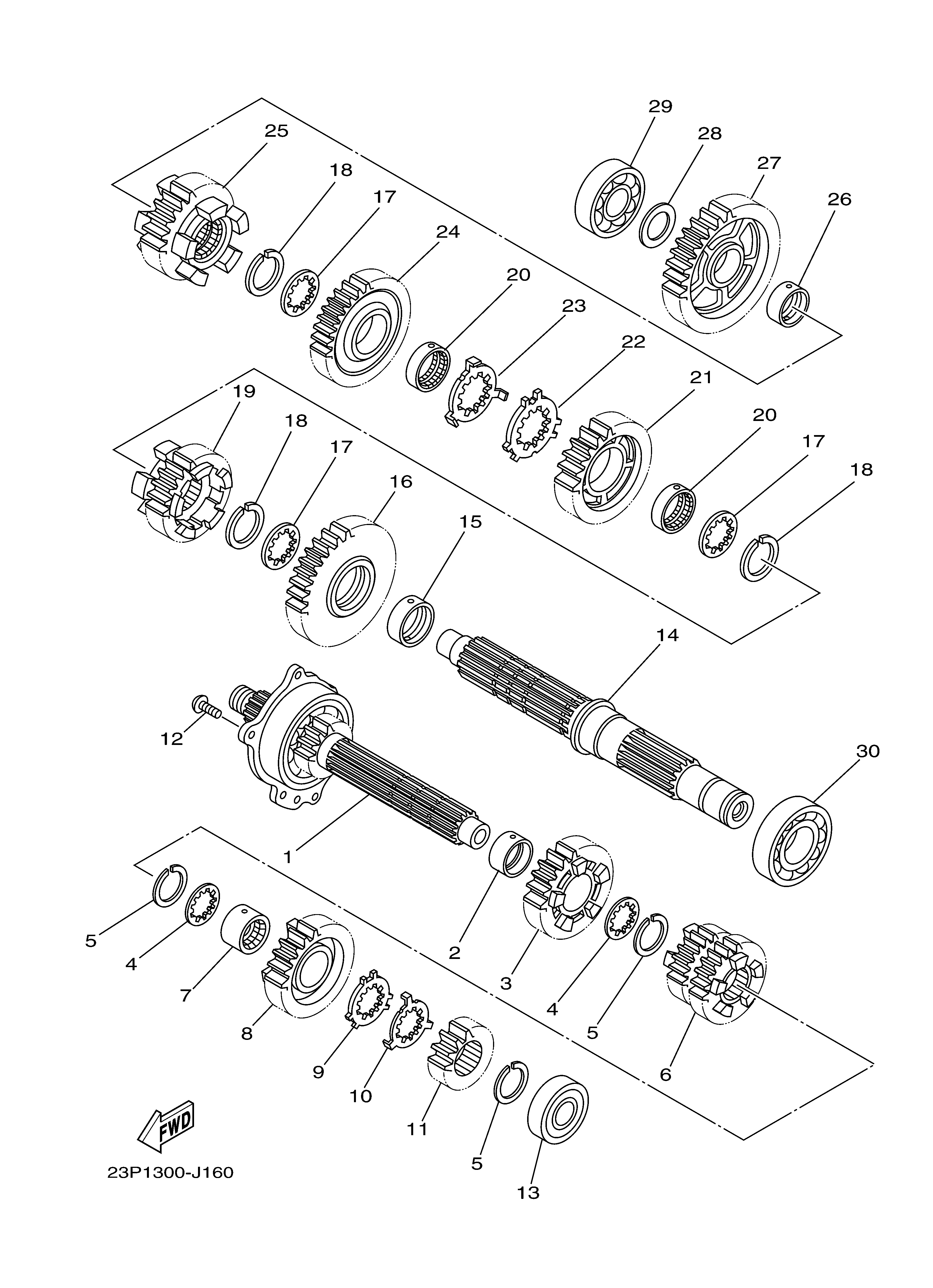 TRANSMISSION Despieces