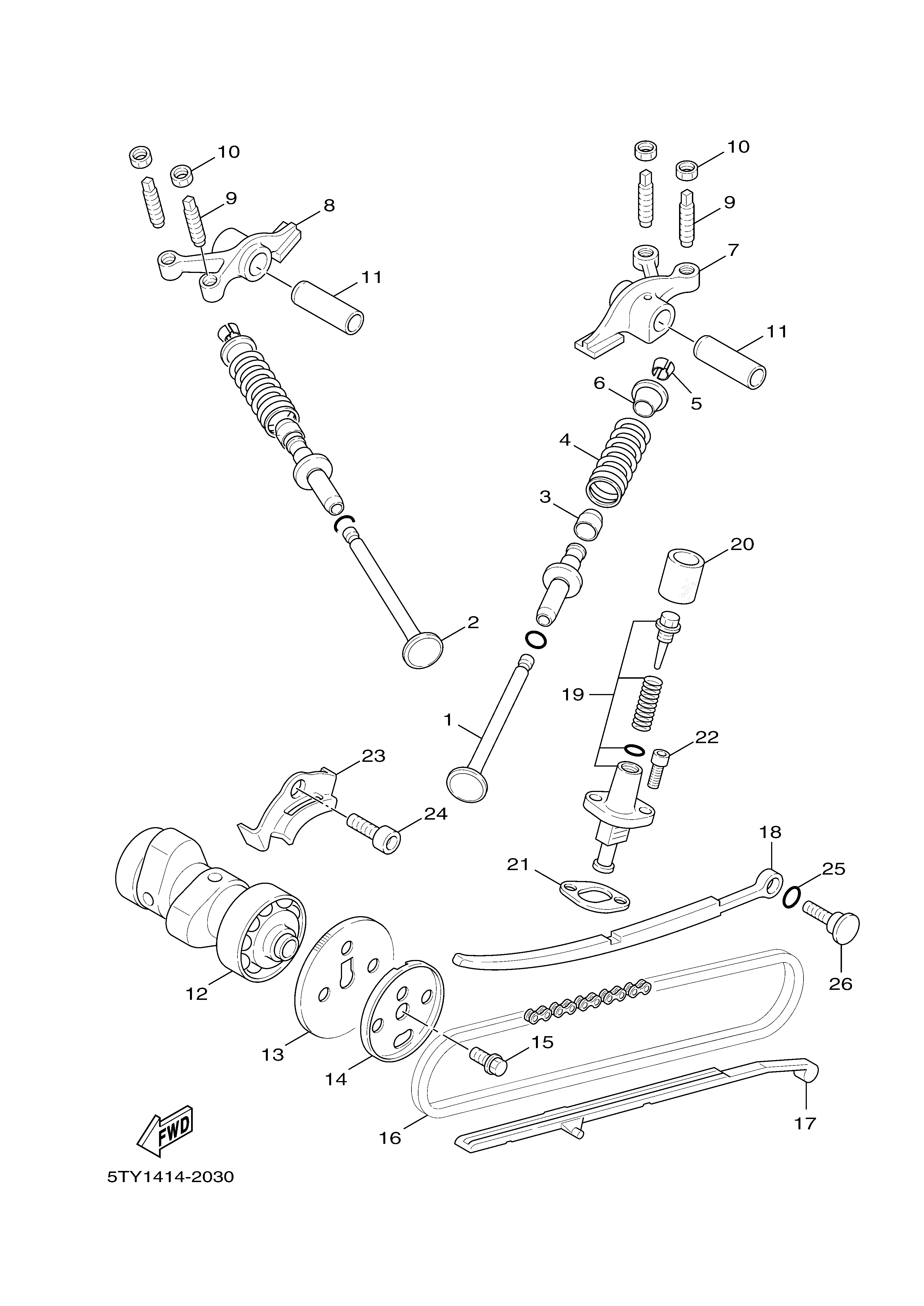 VALVE Exploded diagrams