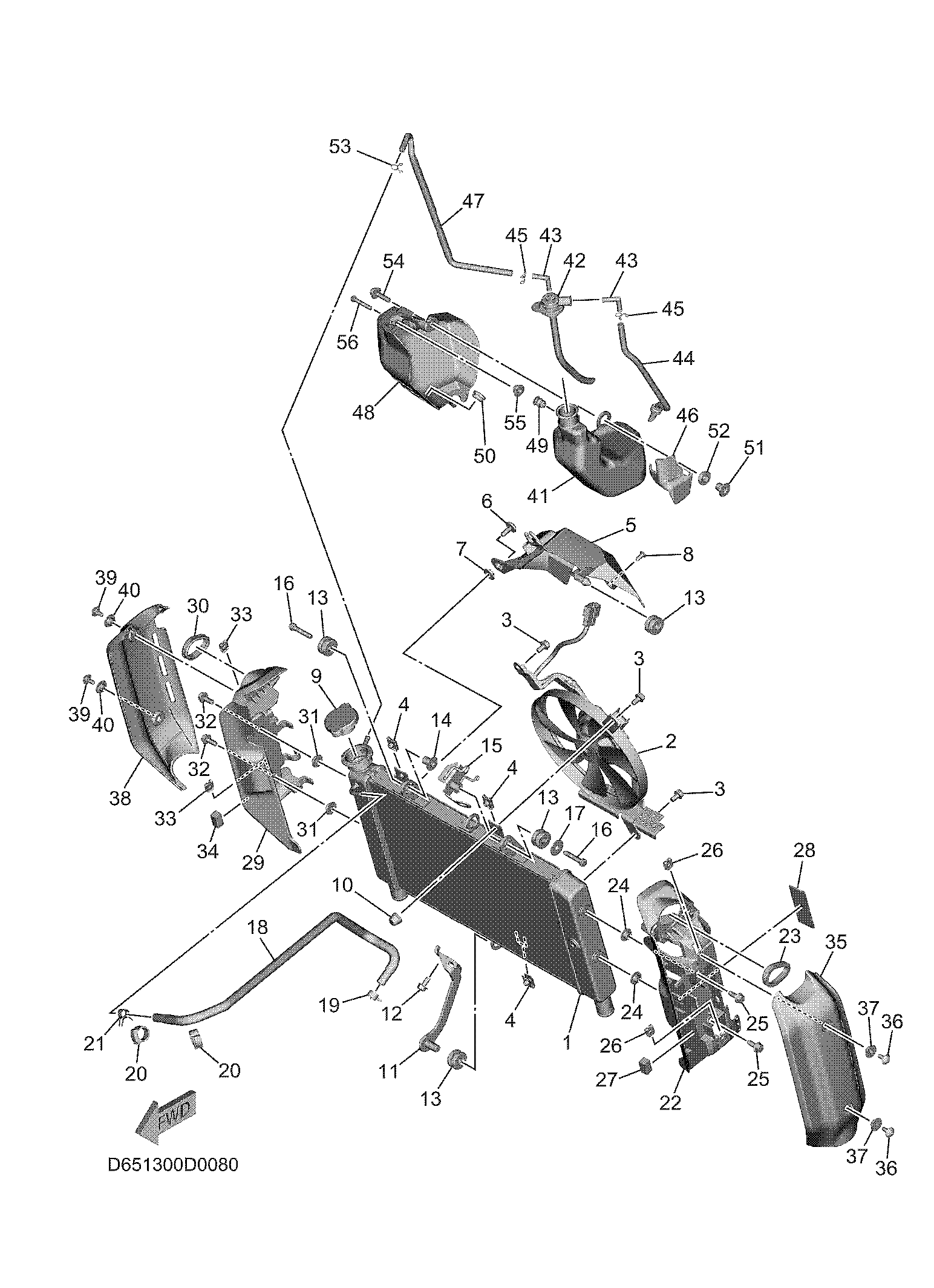 RADIATOR & HOSE Despieces