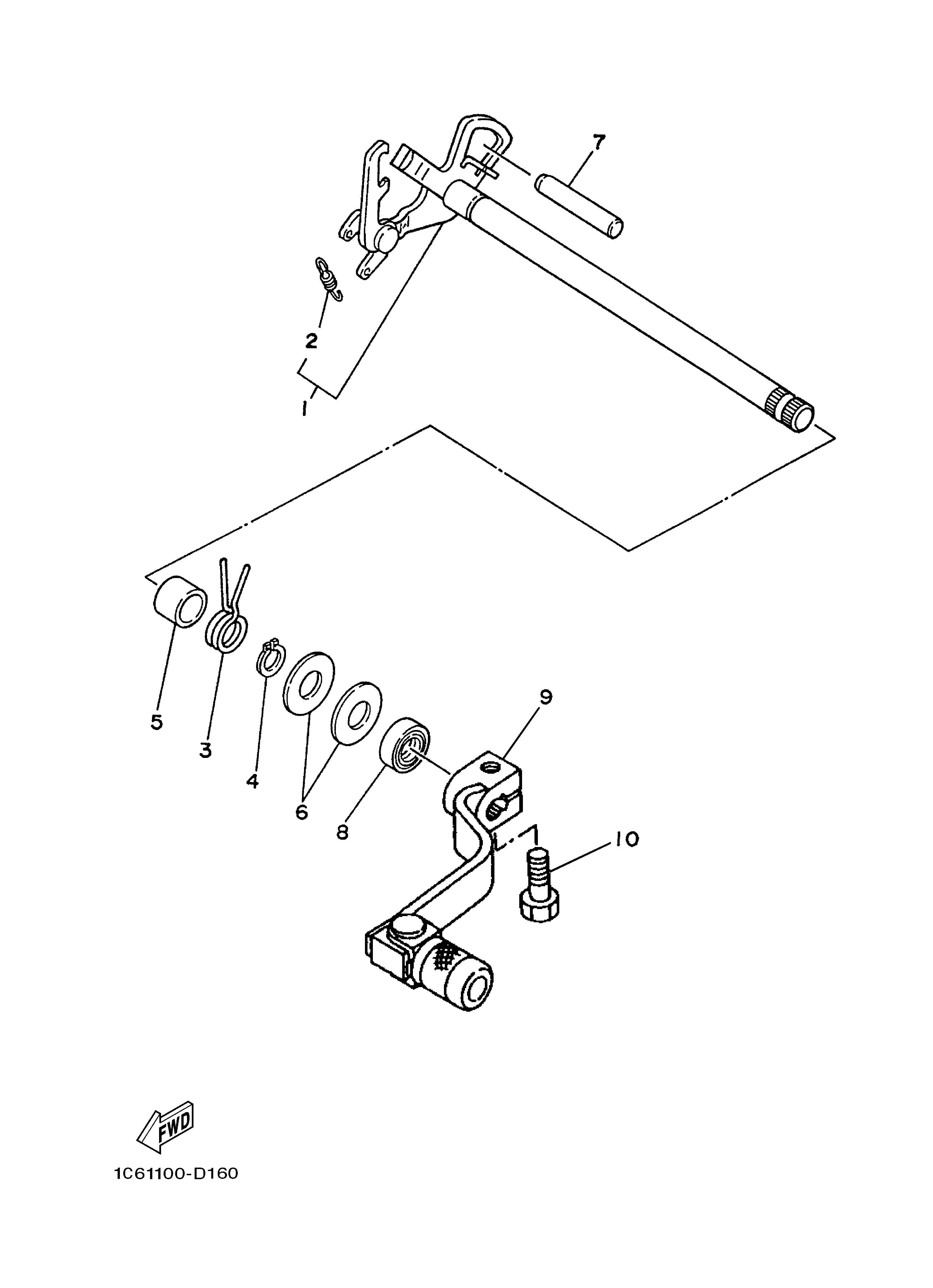 SHIFTER Despieces