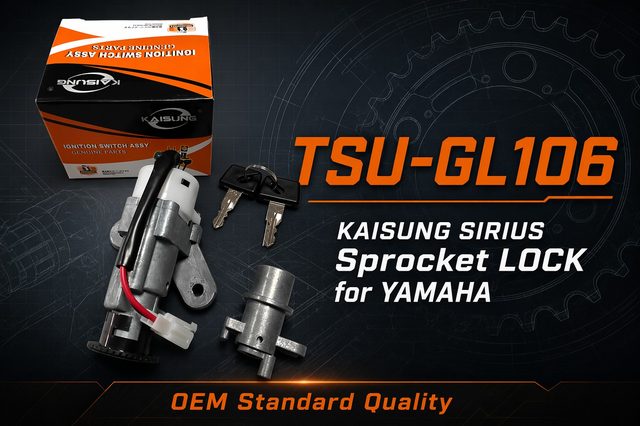 KAISUNG SIRIUS Sprocket LOCK for YAMAHA (TSU-GL106)