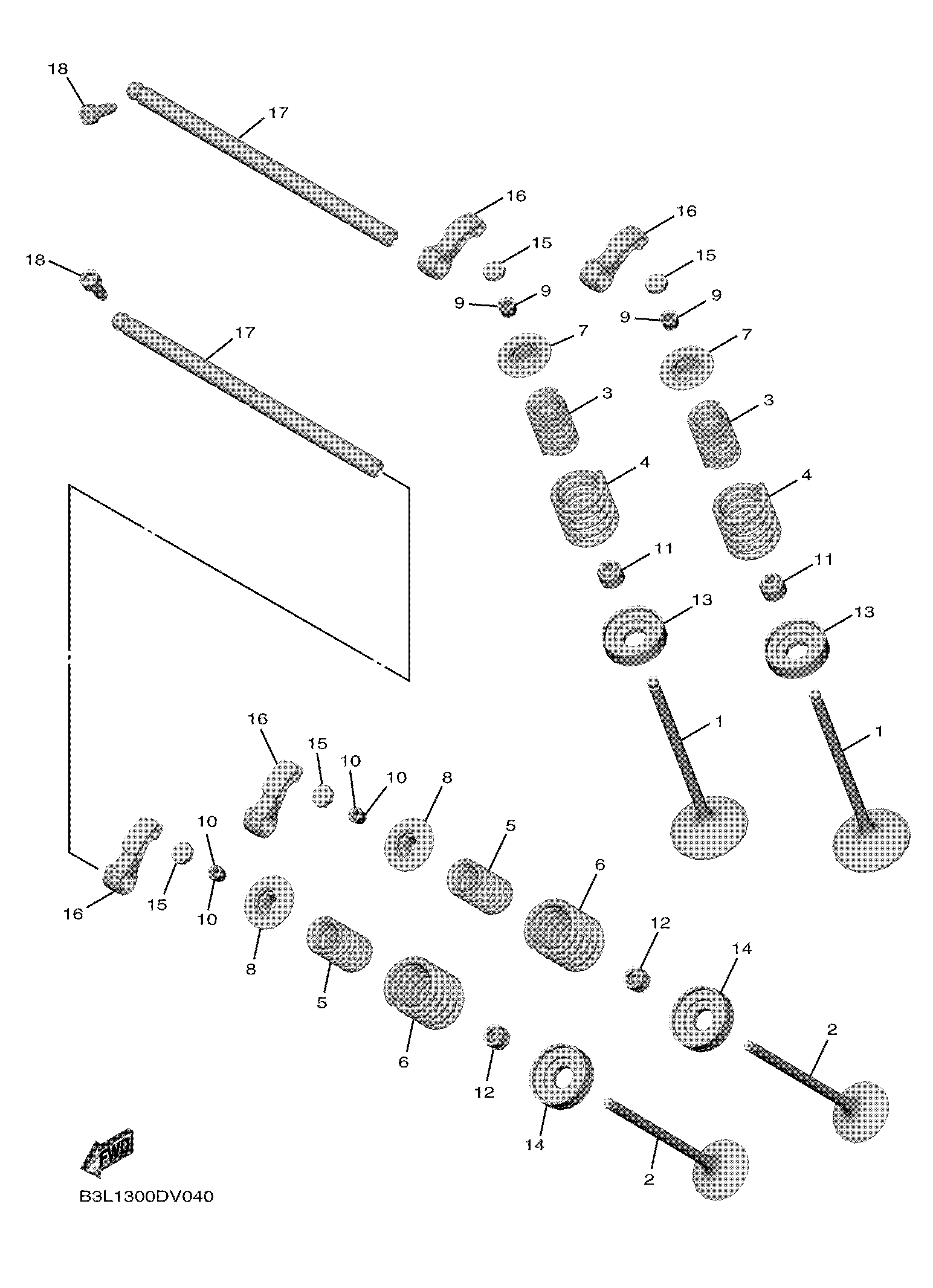 VALVE Diagram terurai