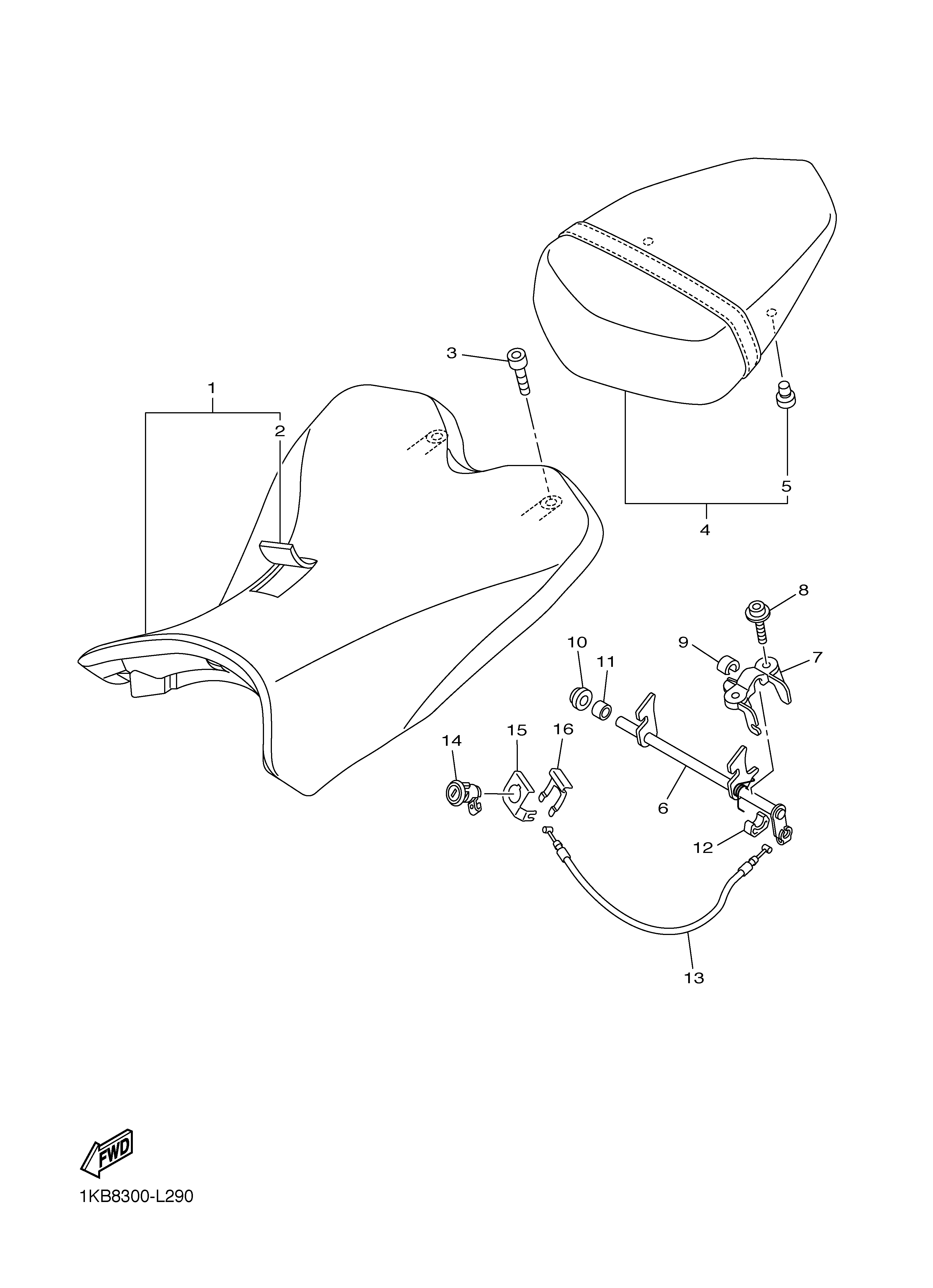SEAT Exploded diagrams