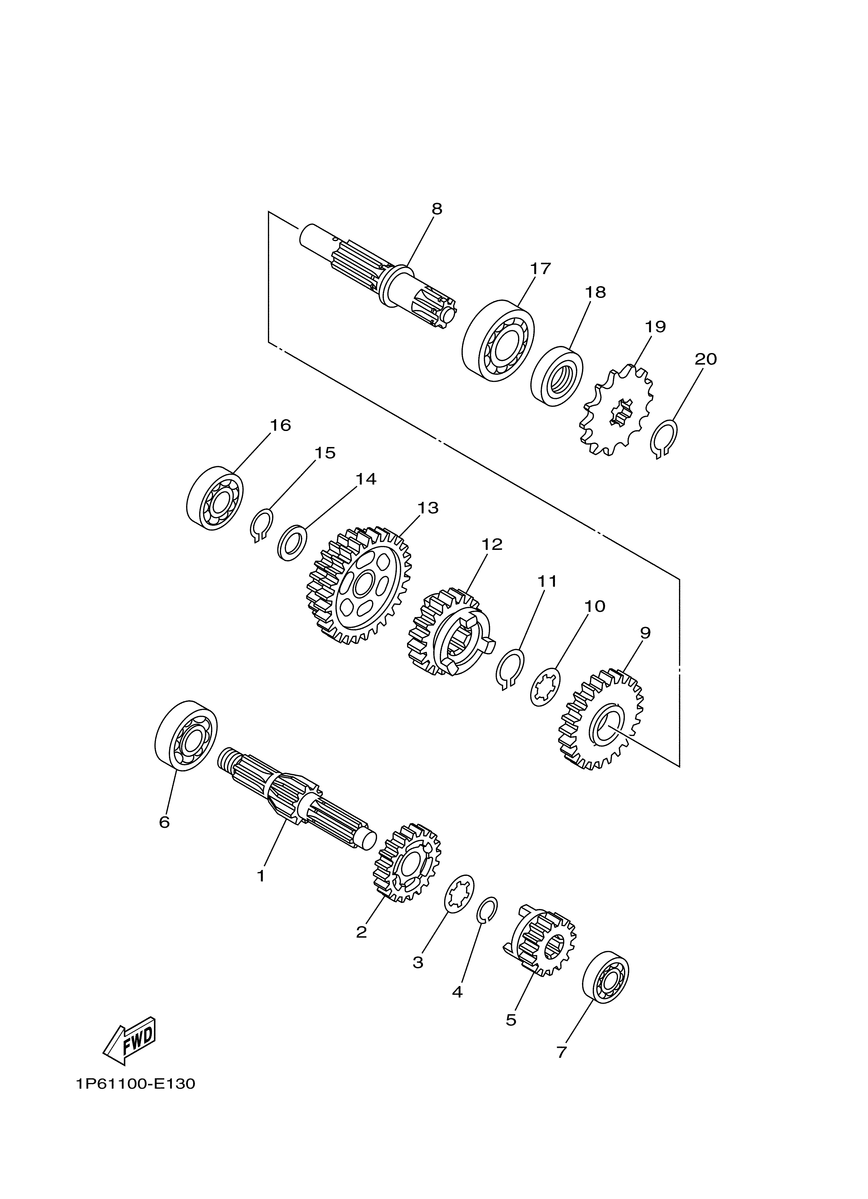 TRANSMISSION Despieces