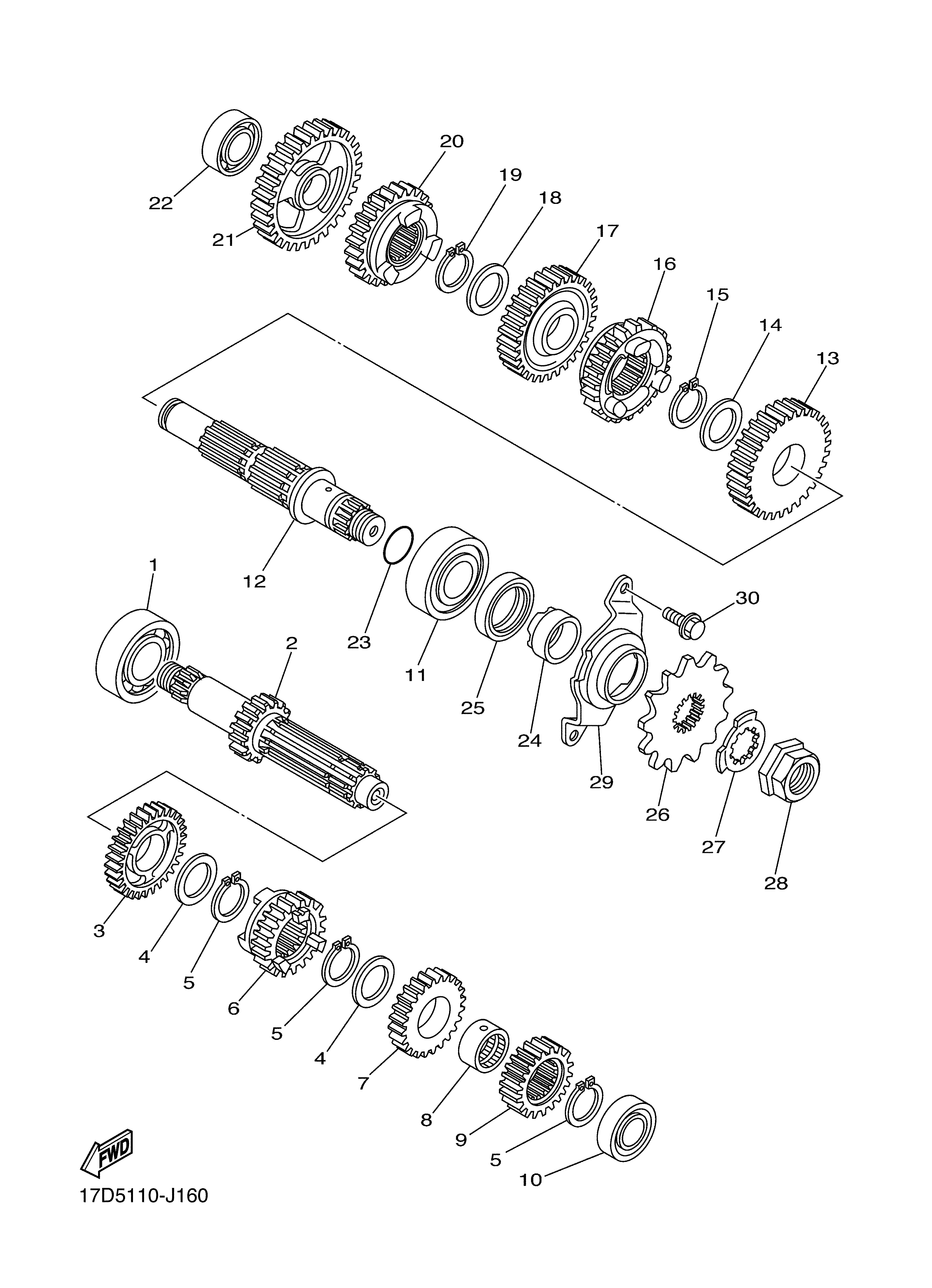 TRANSMISSION Despieces