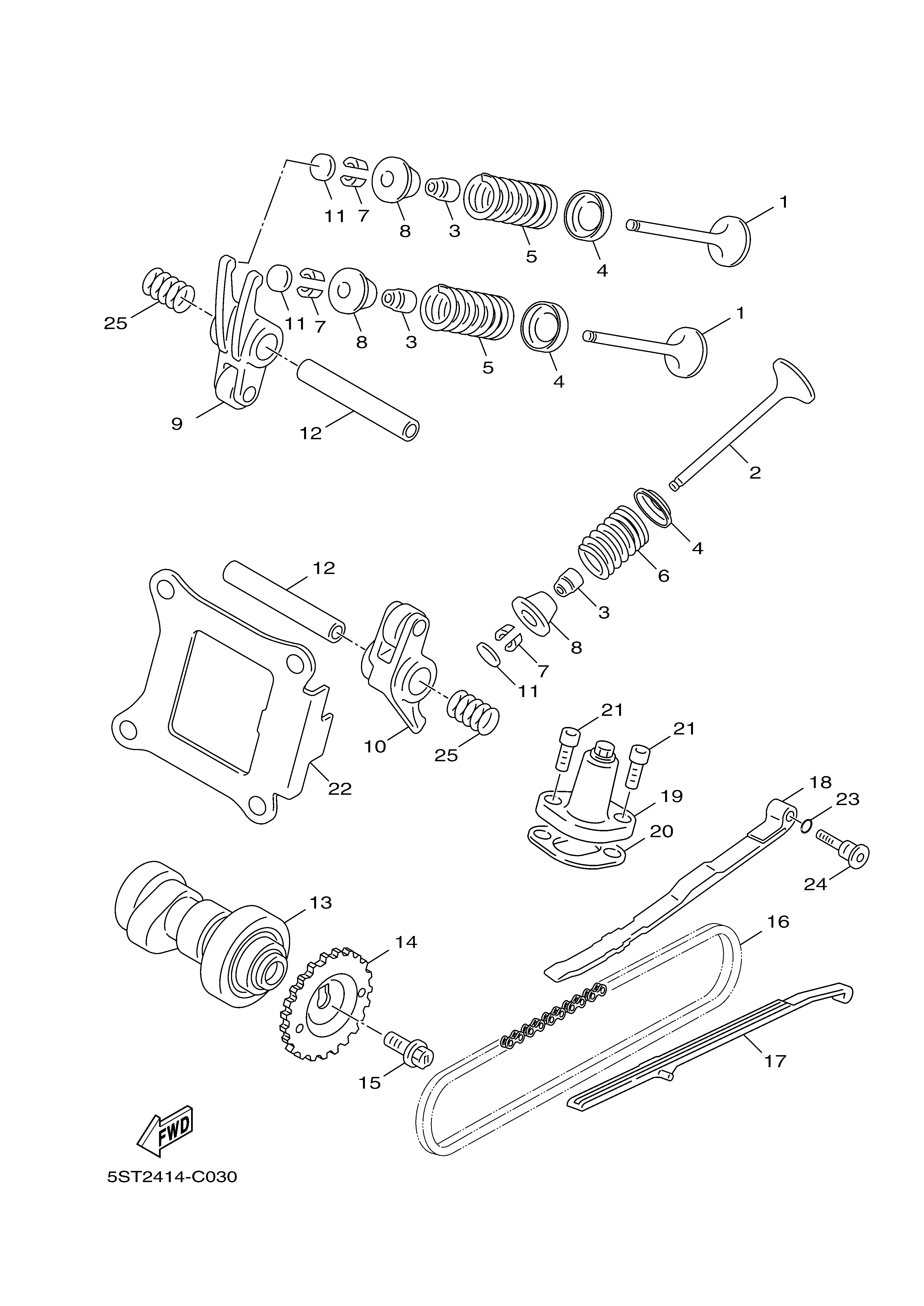 VALVE ภาพแยกชิ้นส่วน