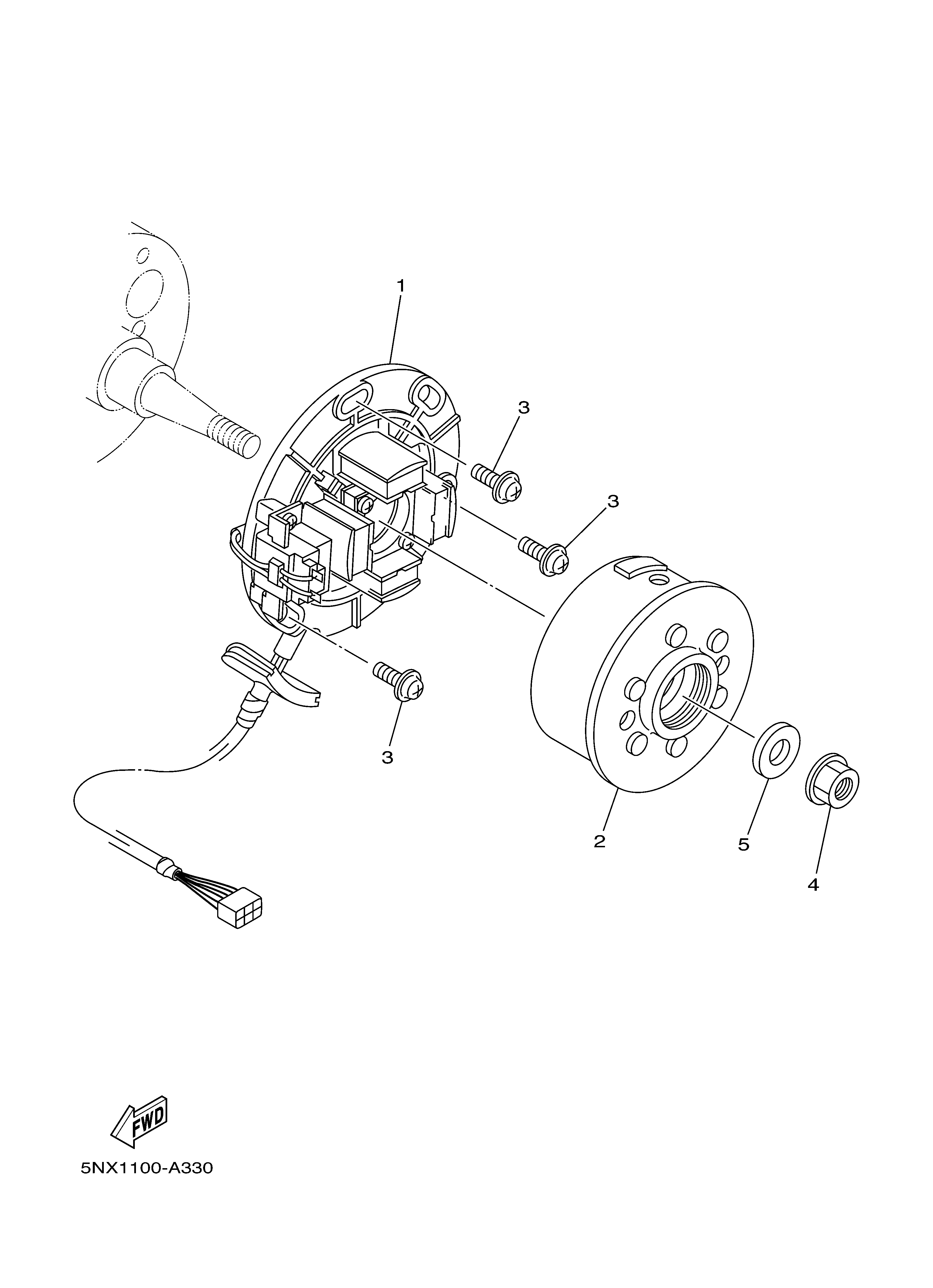 GENERATOR Despieces