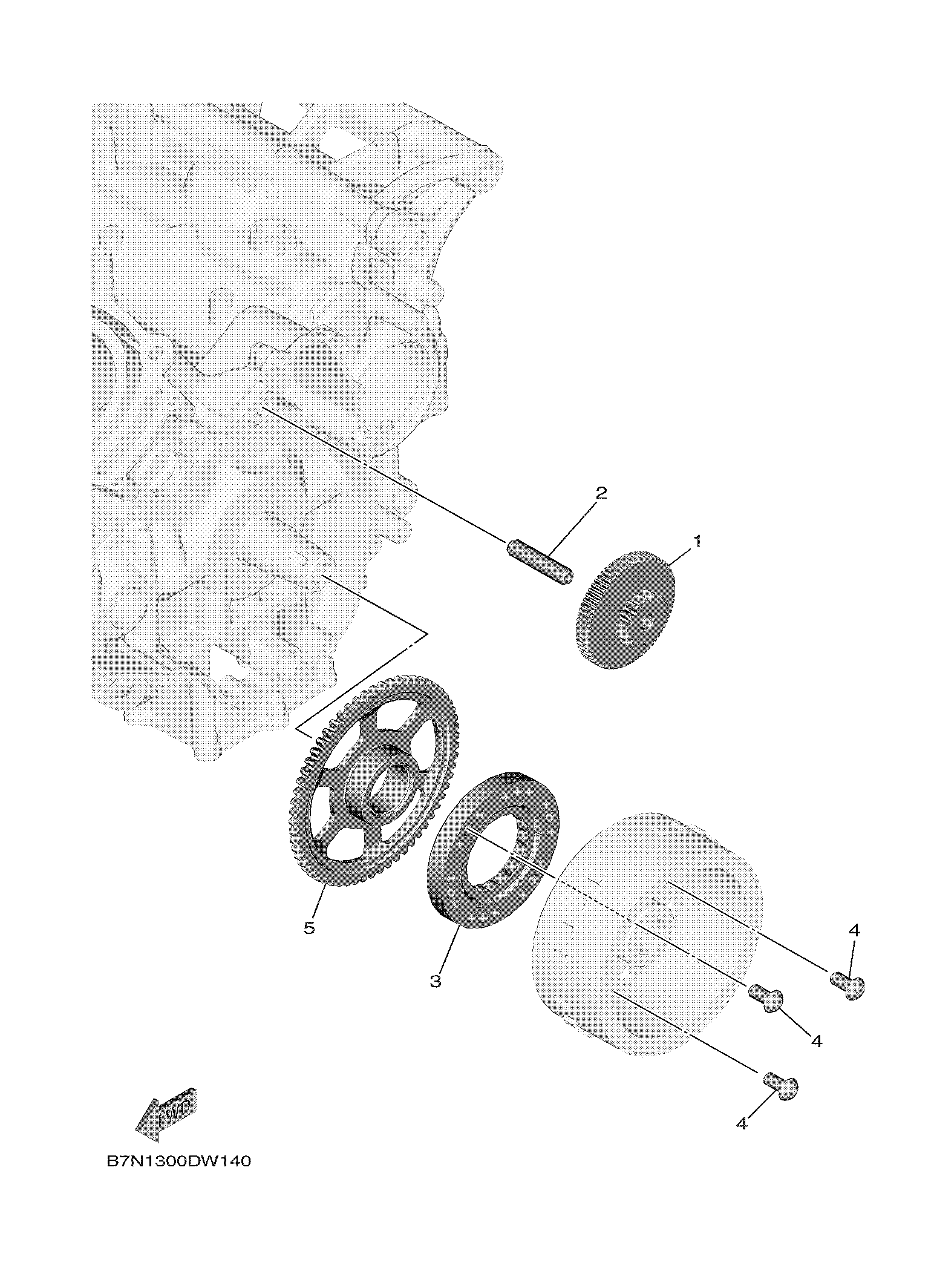 STARTER Diagram terurai