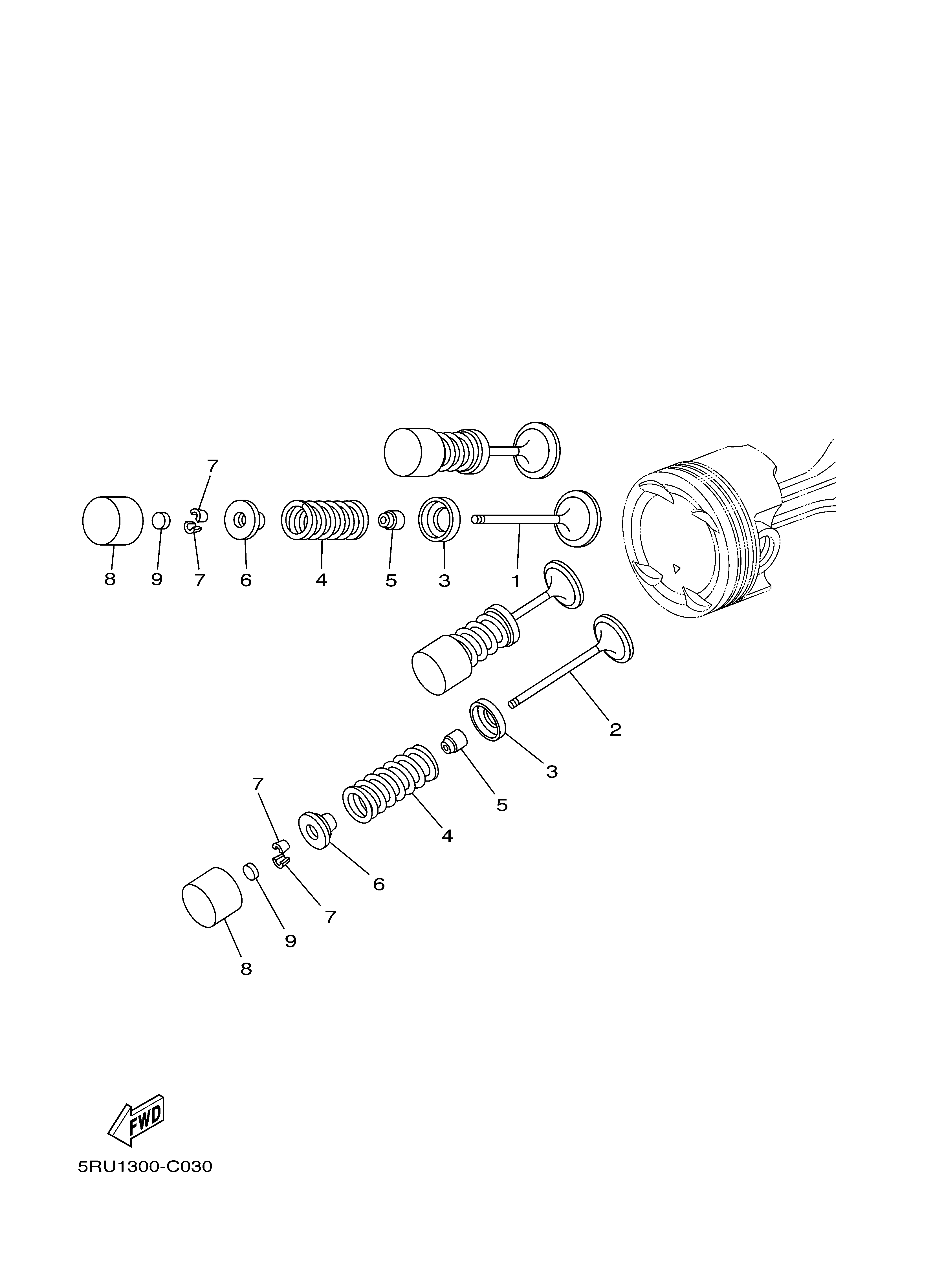 VALVE Diagram terurai