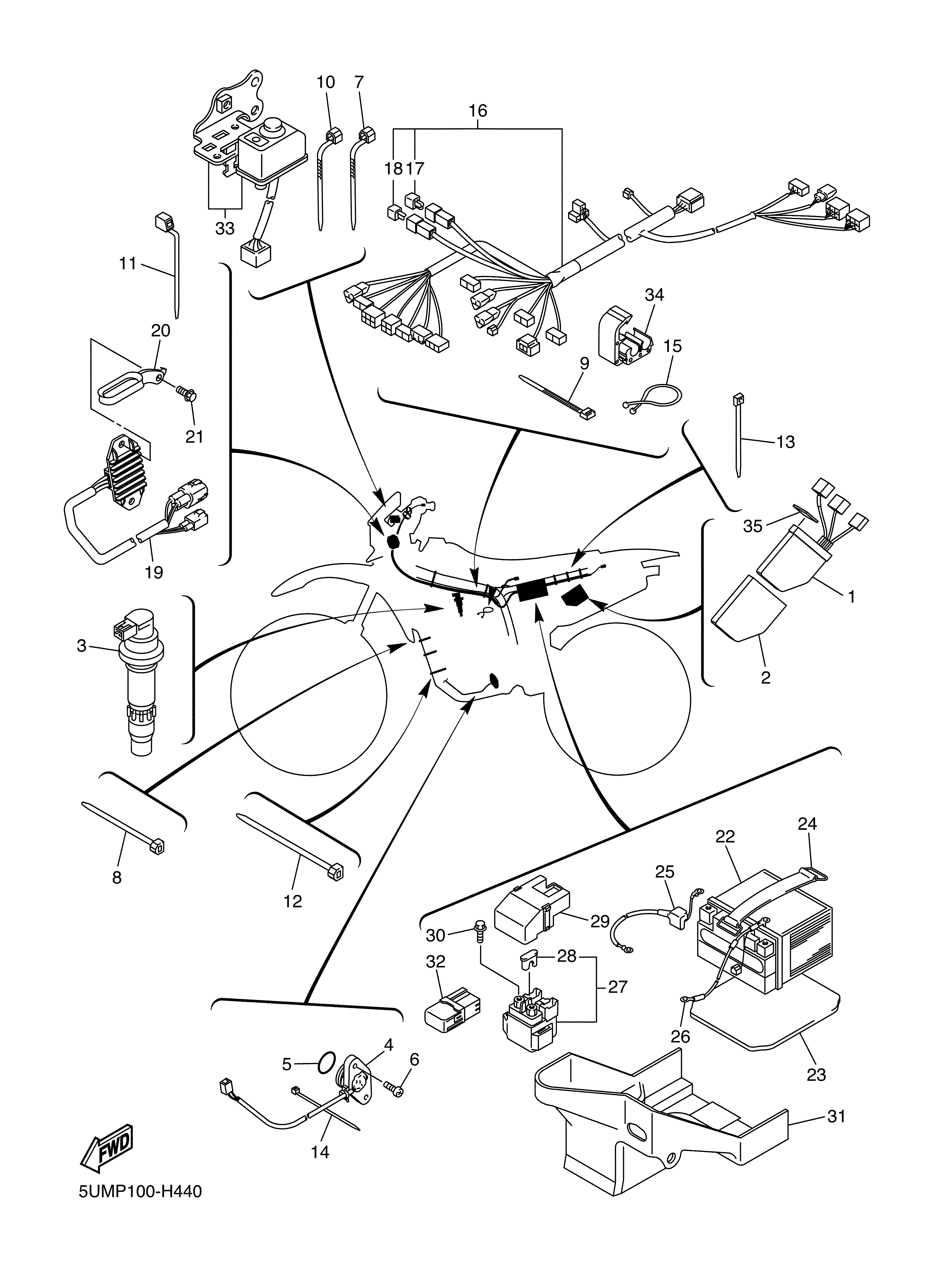 ELECTRICAL 1 Despieces