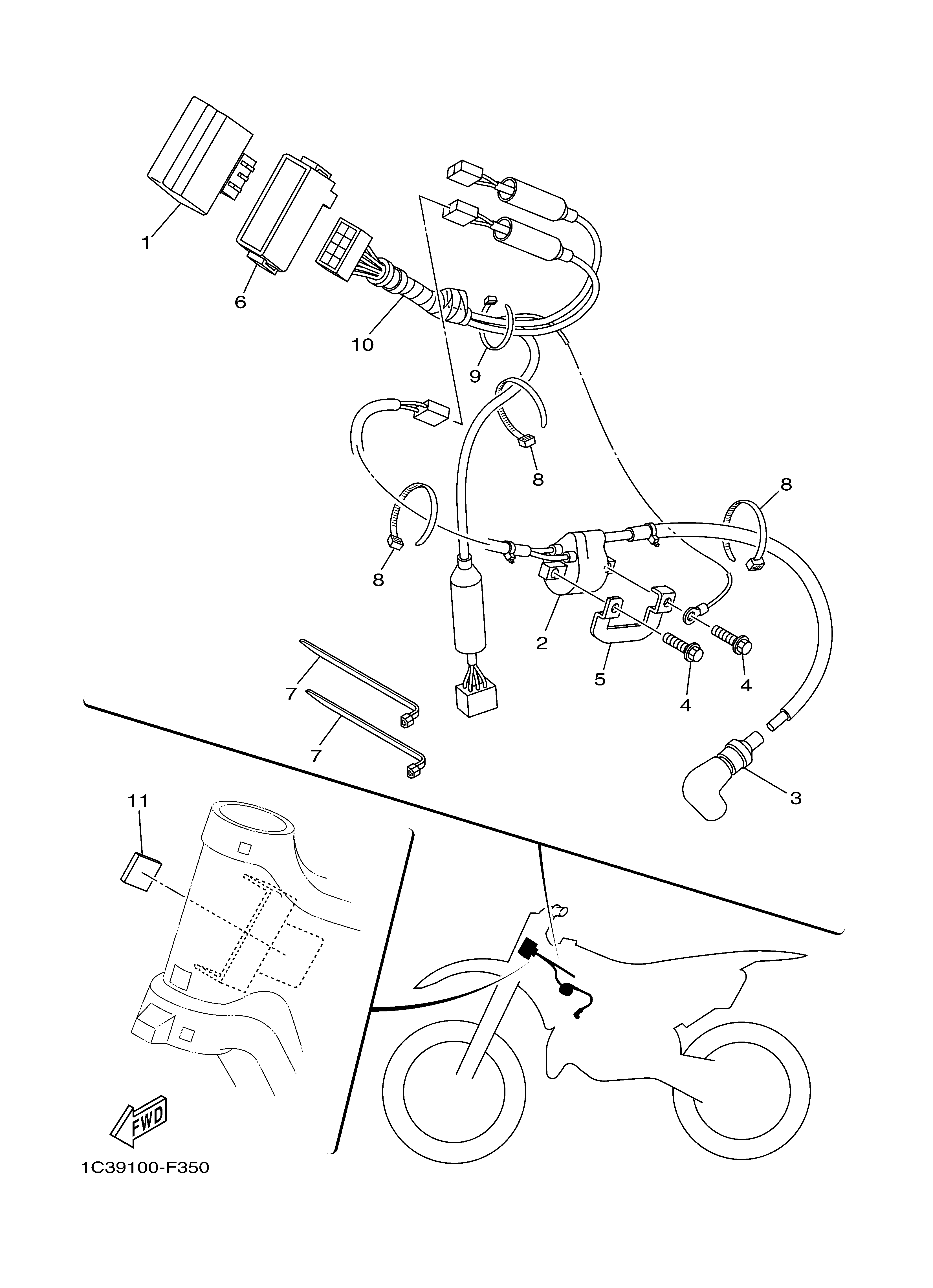 ELECTRICAL 1 Sơ đồ tách chi tiết