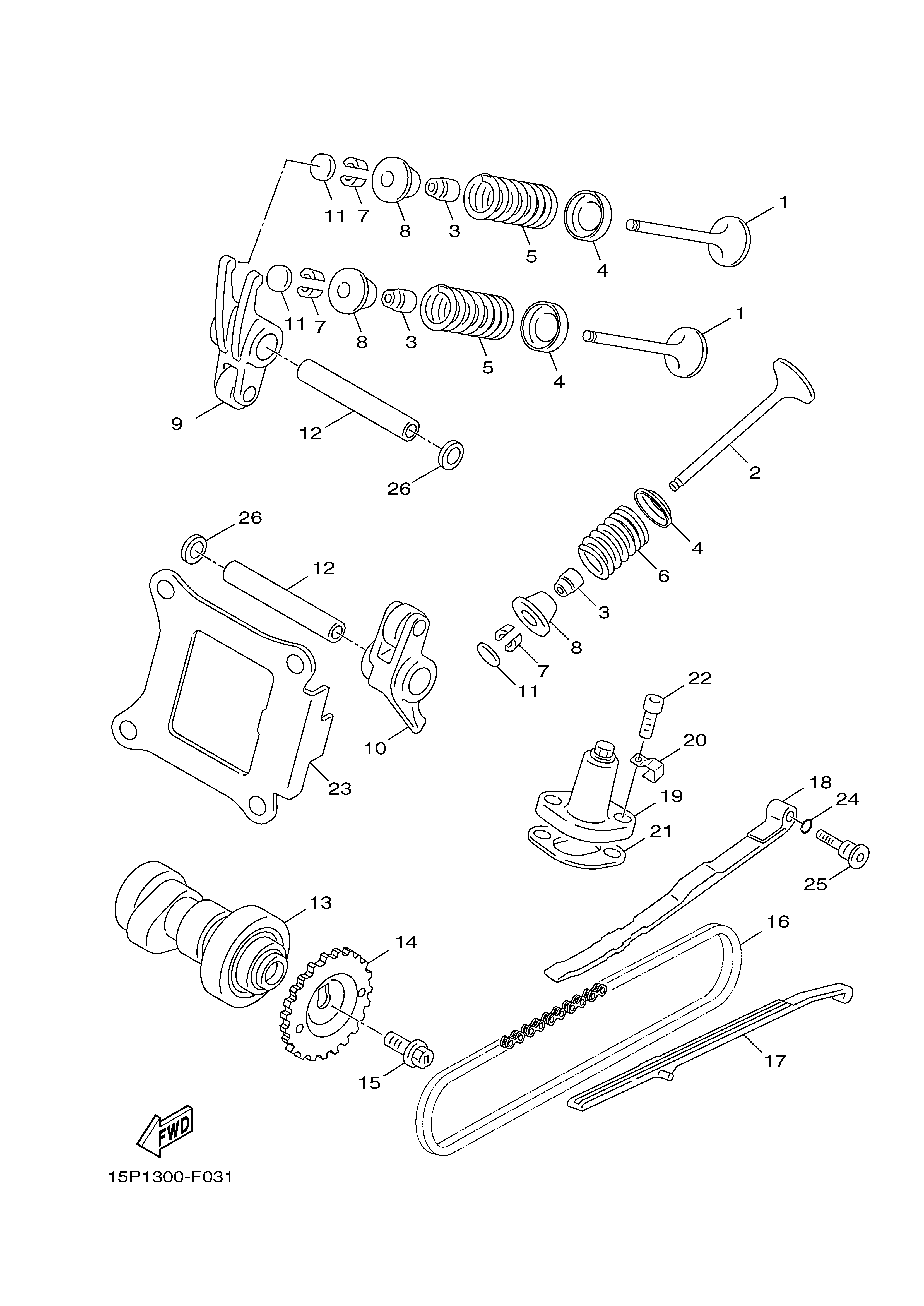 VALVE ภาพแยกชิ้นส่วน