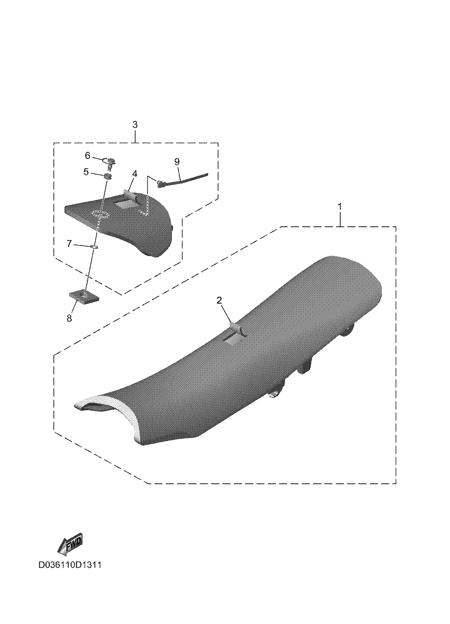 SEAT Diagram terurai