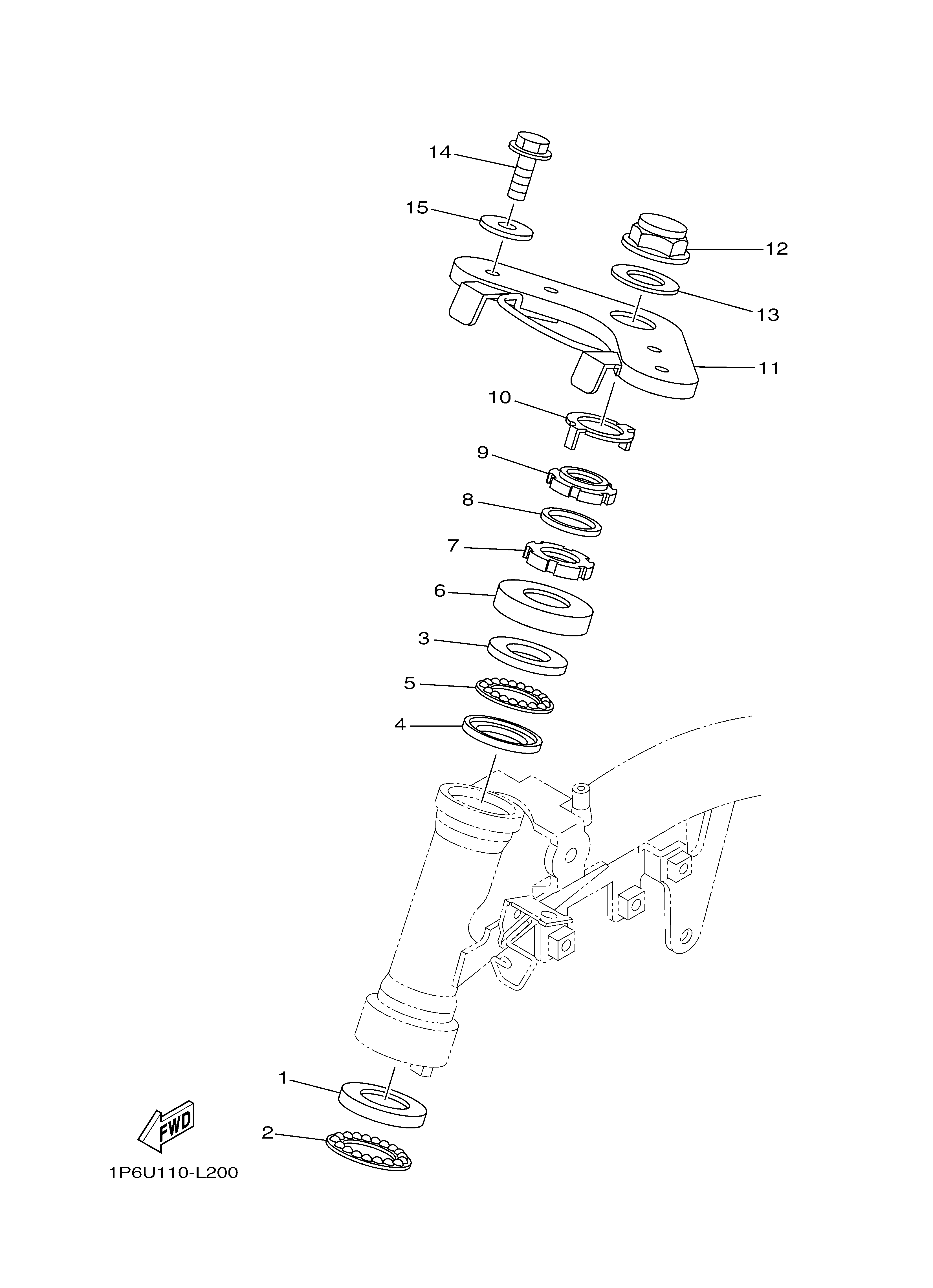 STEERING Exploded diagrams