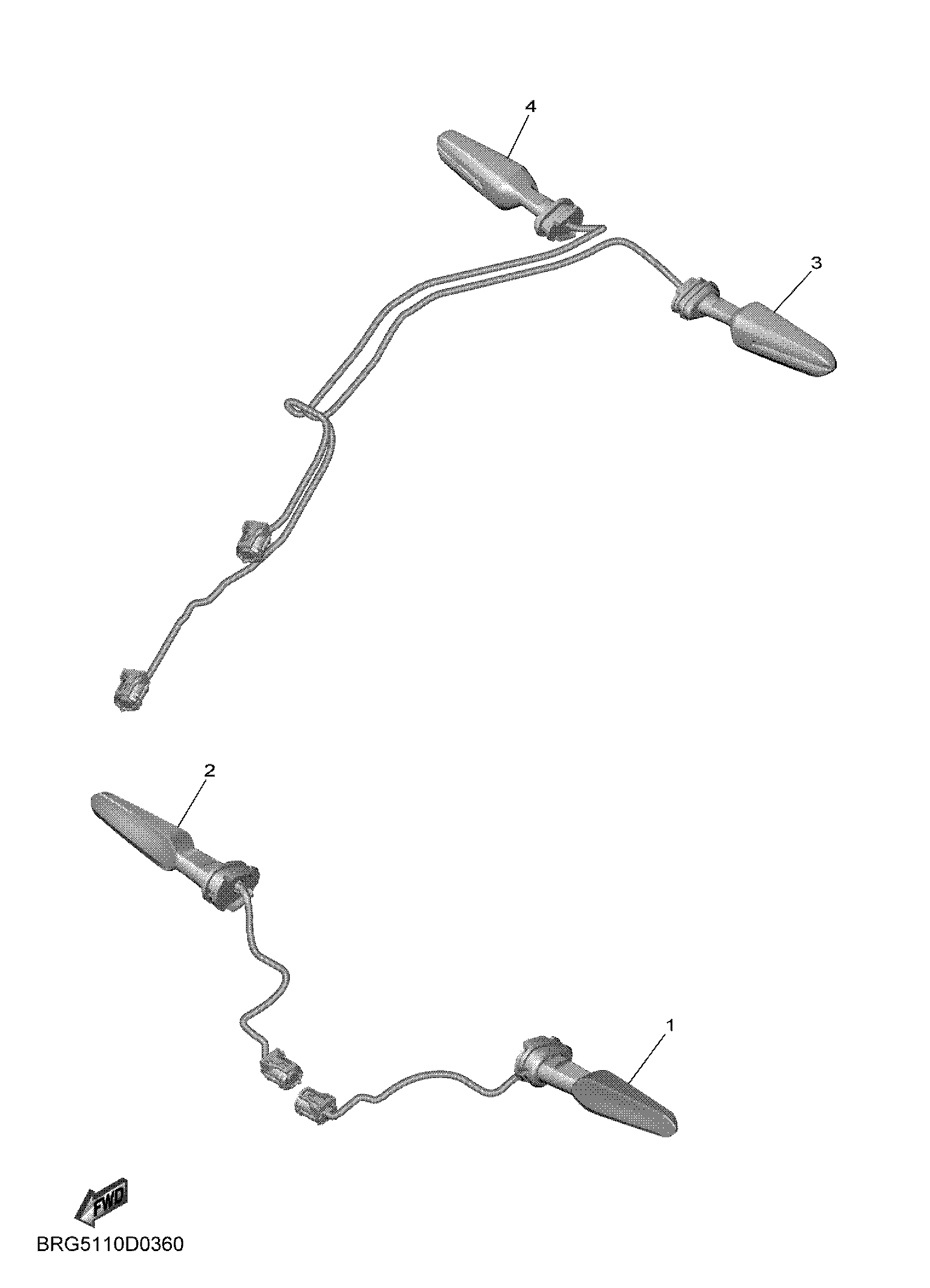 FLASHER LIGHT Despieces