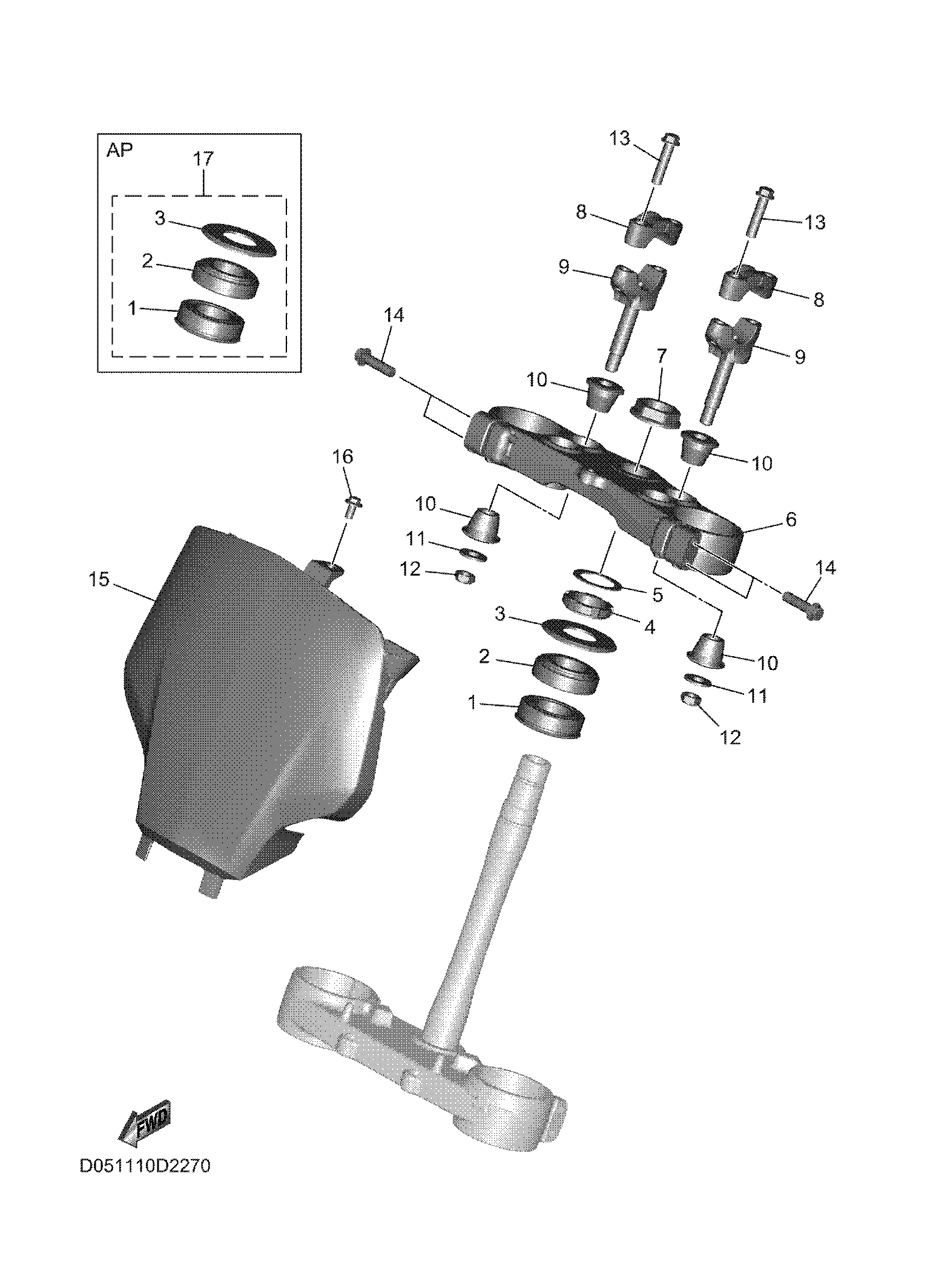 STEERING Sơ đồ tách chi tiết
