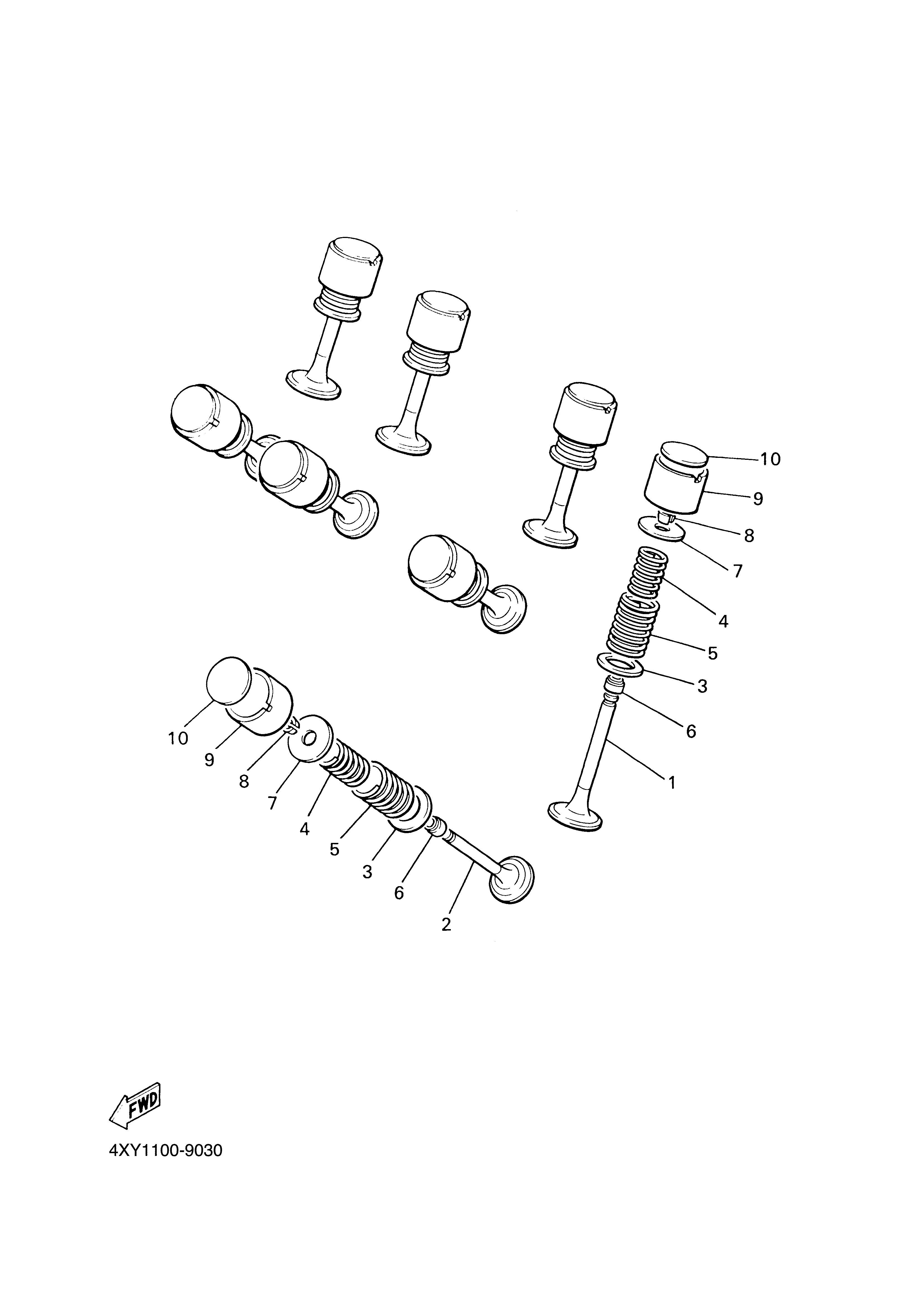 VALVE Despieces