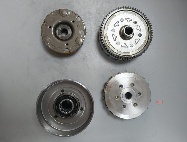 KPH Clutch Assembly (Primary Assembly, Secondary Assembly) for HONDA (LHQ-PJ-ZC15)