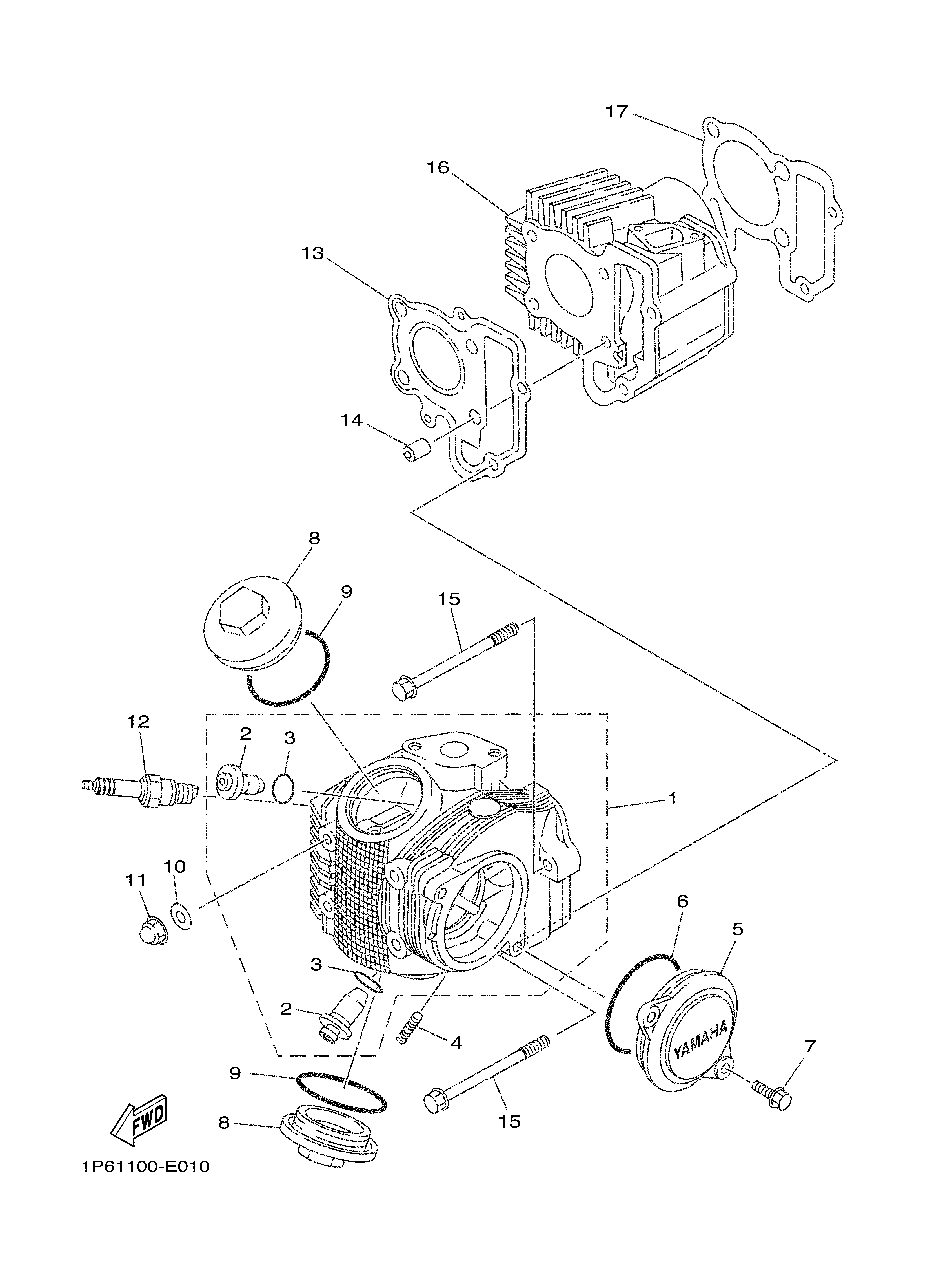 CYLINDER HEAD Despieces