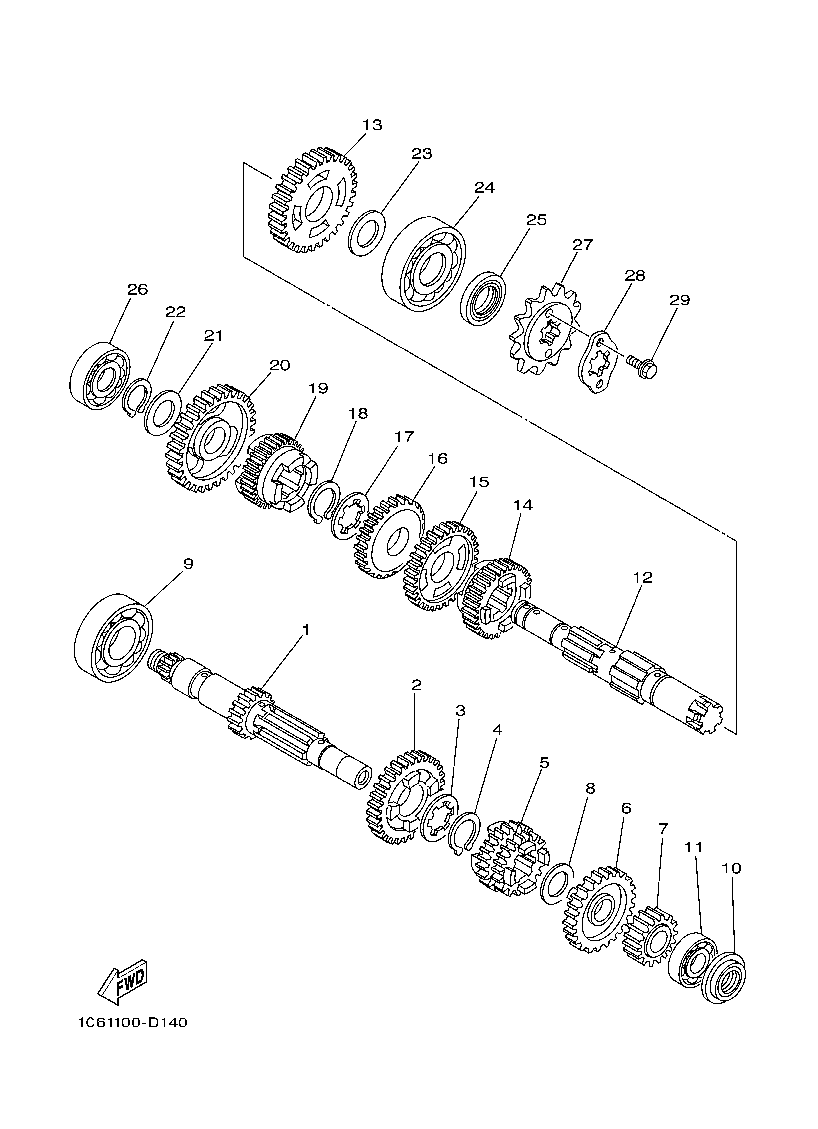 TRANSMISSION Despieces