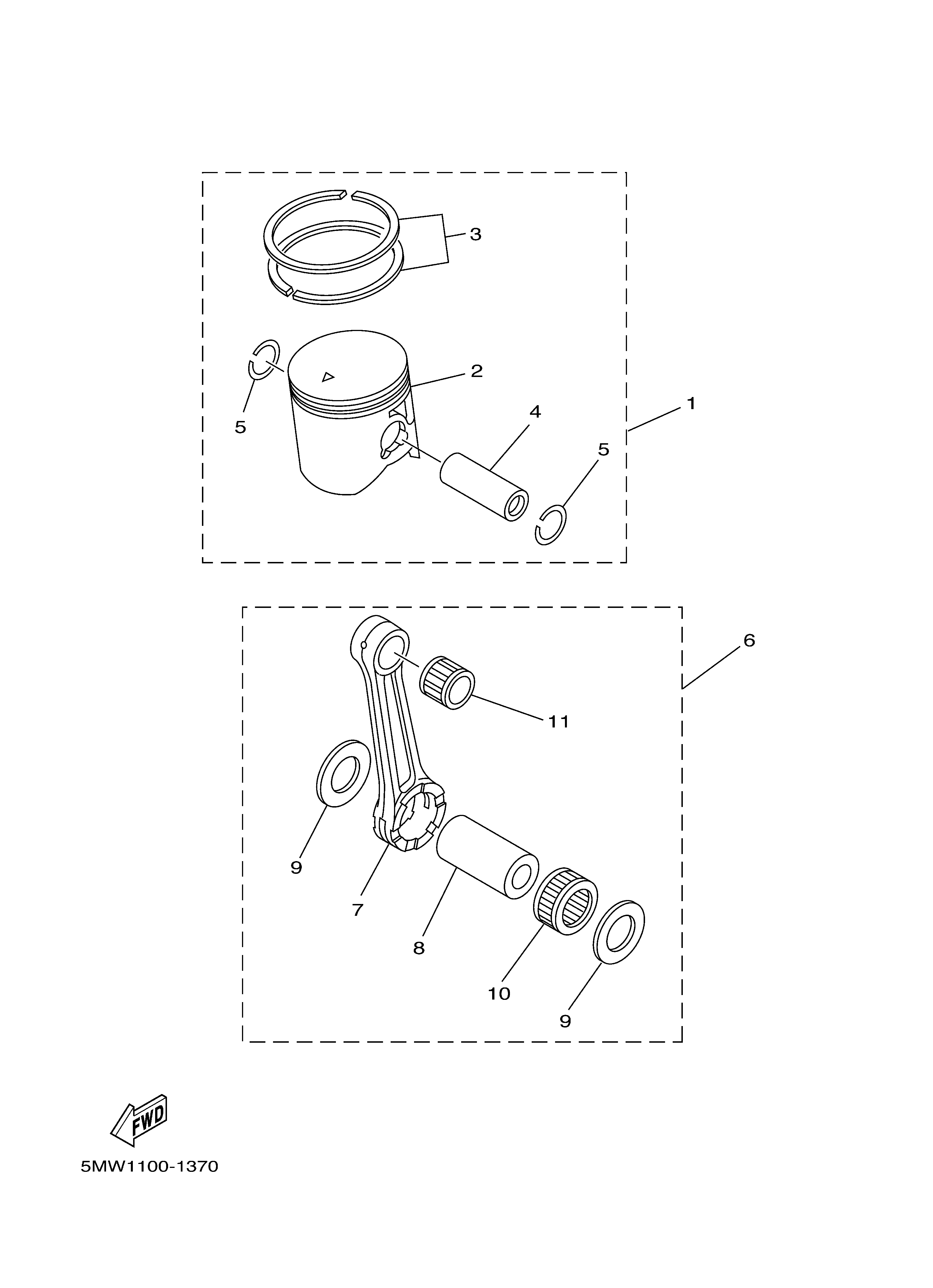 OPTIONAL PARTS 1 Exploded diagrams